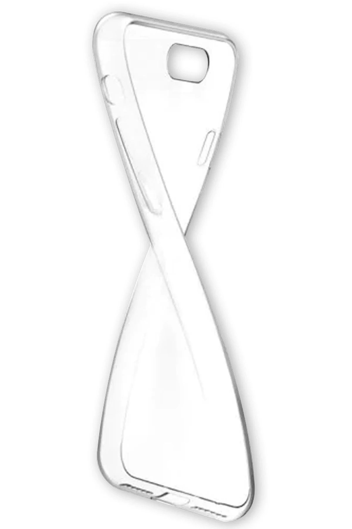 Newface iPhone 6 Kılıf Lüx Şeffaf Silikon