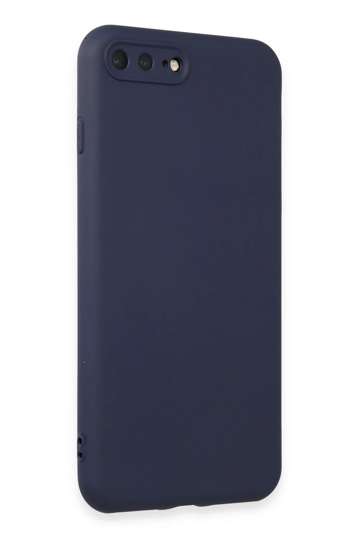 Newface iPhone 7 Plus Kılıf First Silikon - Lacivert