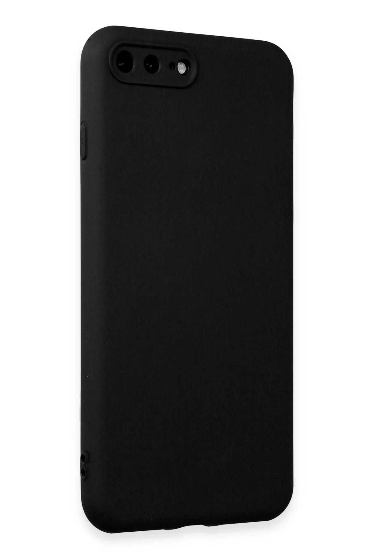 Newface iPhone 7 Plus Kılıf First Silikon - Siyah