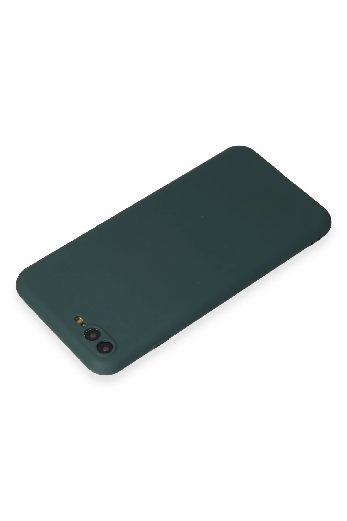 Newface iPhone 7 Plus Kılıf First Silikon - Koyu Yeşil