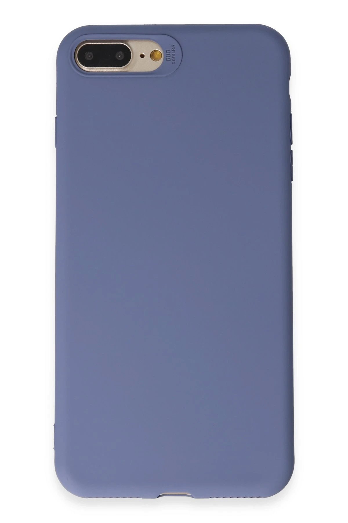 Newface iPhone 7 Plus Kılıf First Silikon - Gri