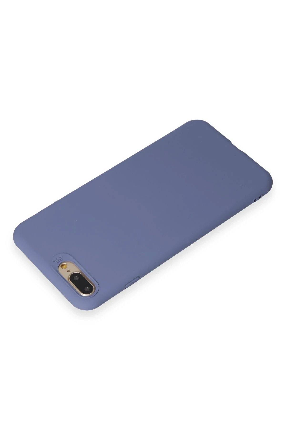 Newface iPhone 7 Plus Kılıf First Silikon - Gri