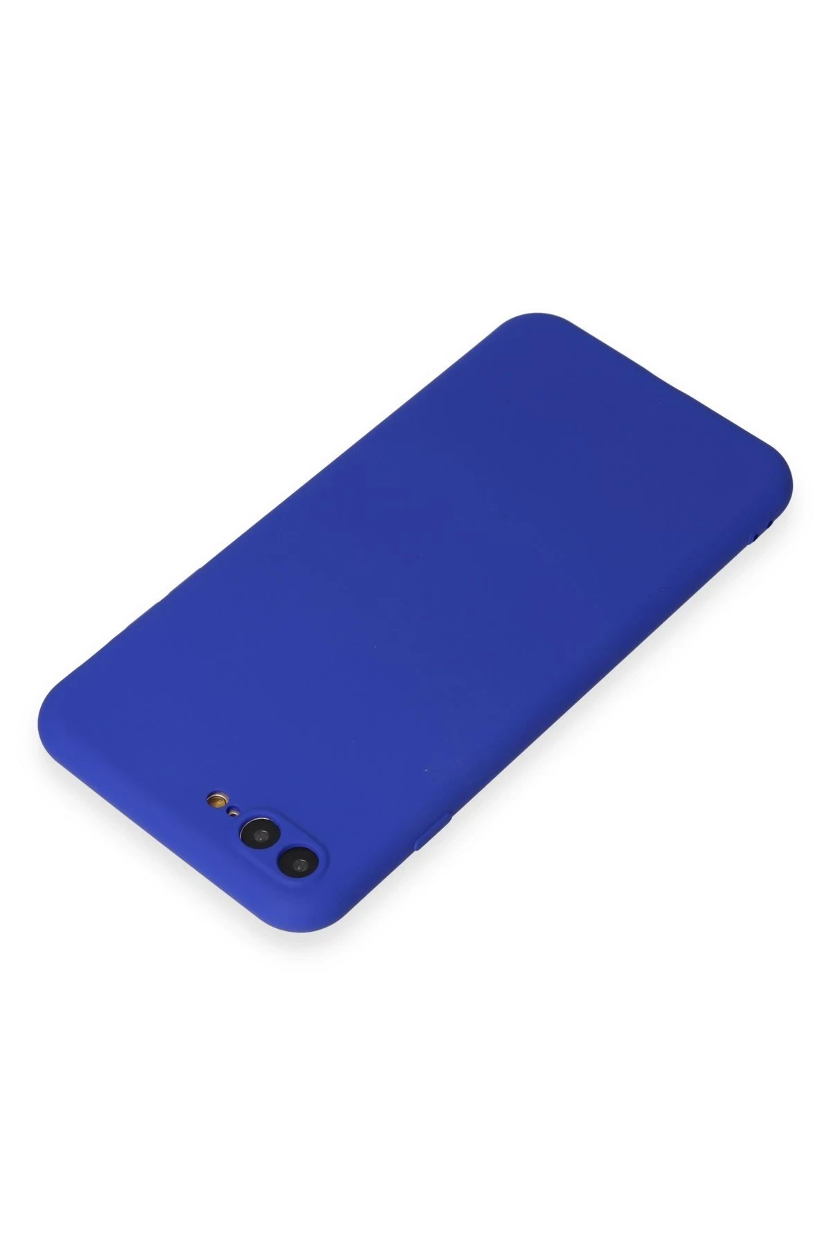 Newface iPhone 7 Plus Kılıf First Silikon - Koyu Mavi