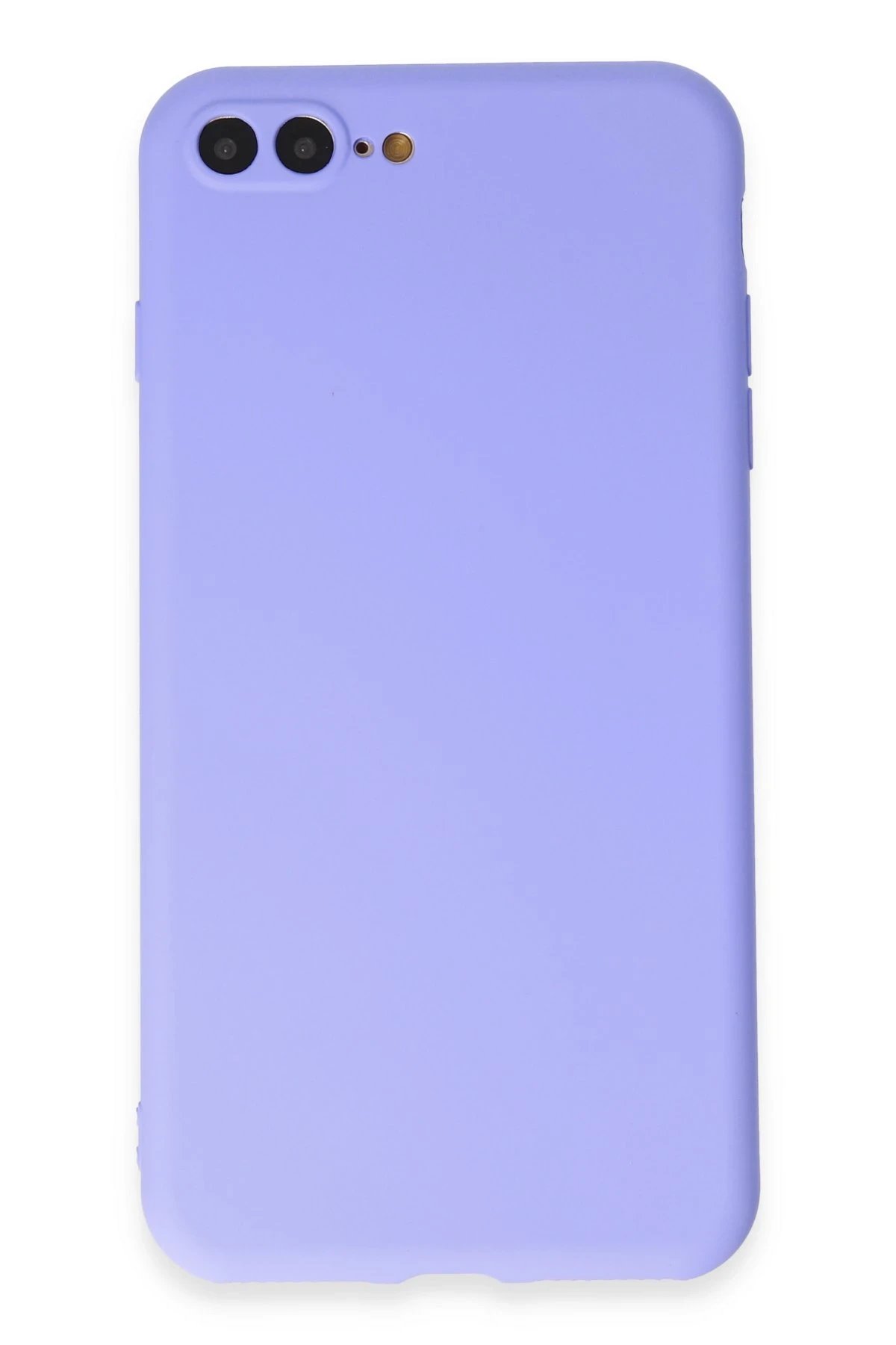 Newface iPhone 7 Plus Kılıf First Silikon - Lila