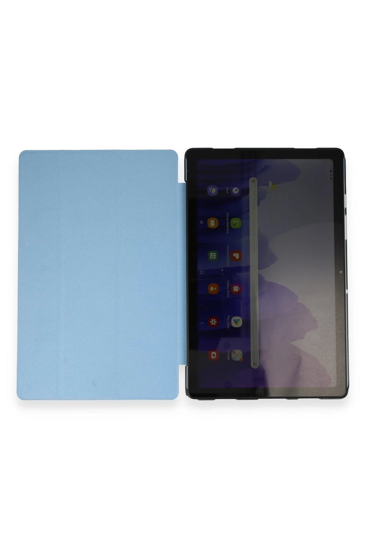 Newface iPad Mini 3 Kılıf Tablet Smart Kılıf - Mavi