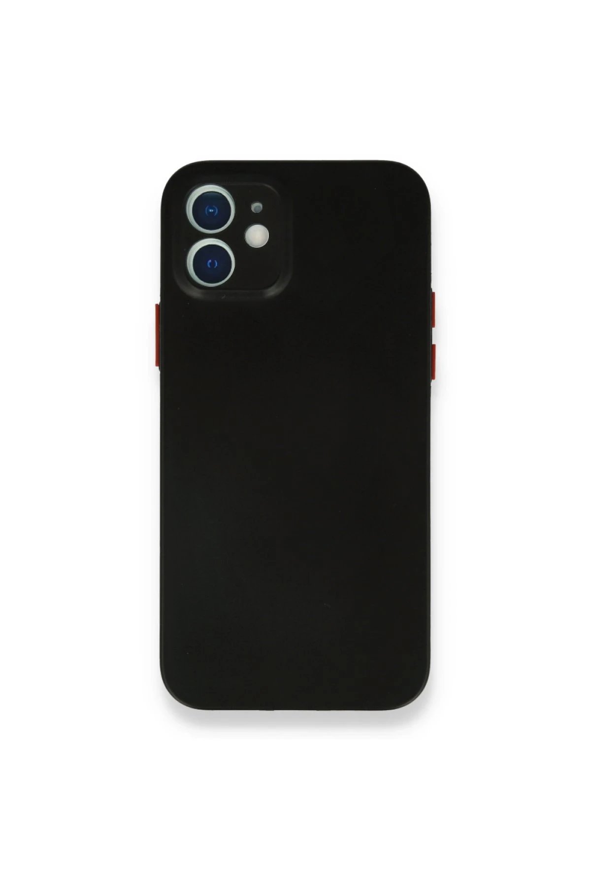 Newface iPhone 12 Mini Kılıf PP Ultra İnce Kapak - Siyah