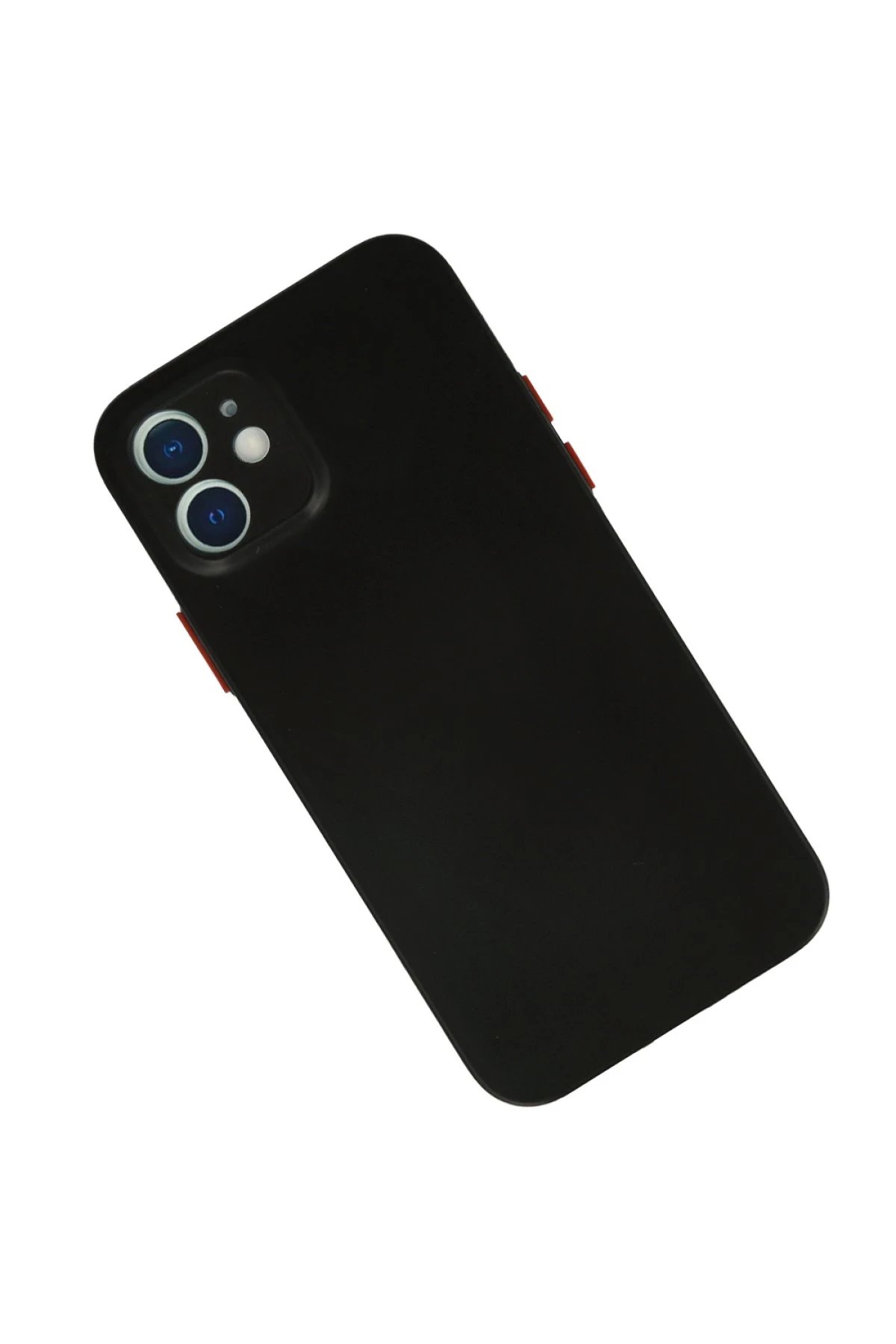 Newface iPhone 12 Mini Kılıf PP Ultra İnce Kapak - Siyah