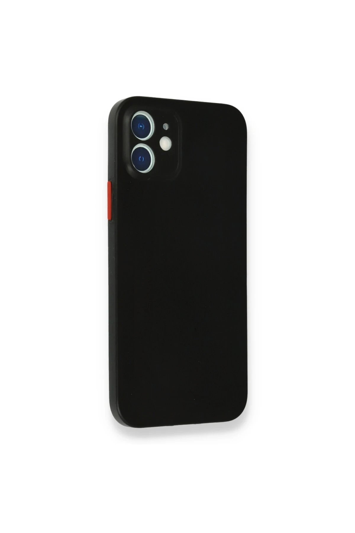 Newface iPhone 12 Mini Kılıf PP Ultra İnce Kapak - Siyah