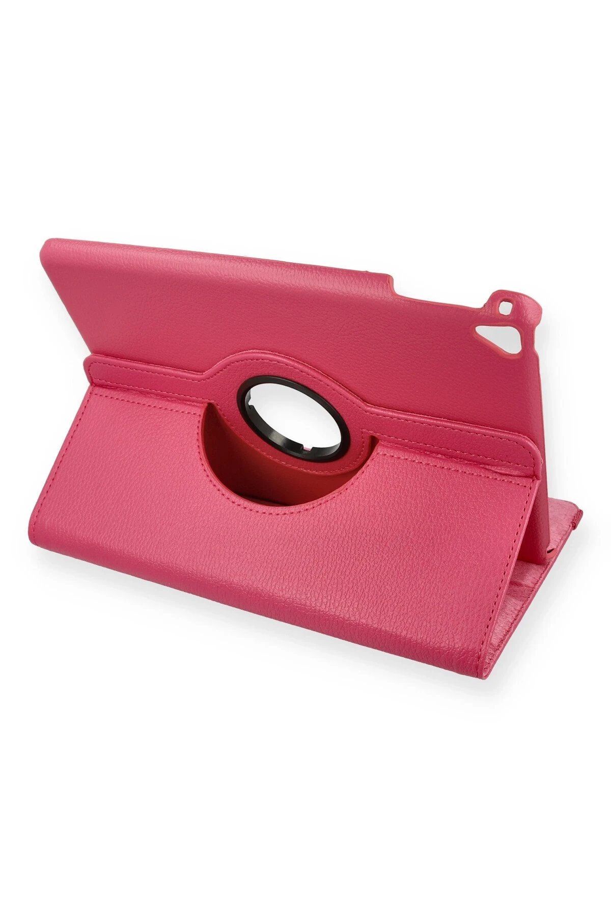 Newface iPad Air 4 10.9 Kılıf 360 Tablet Deri Kılıf - Pembe