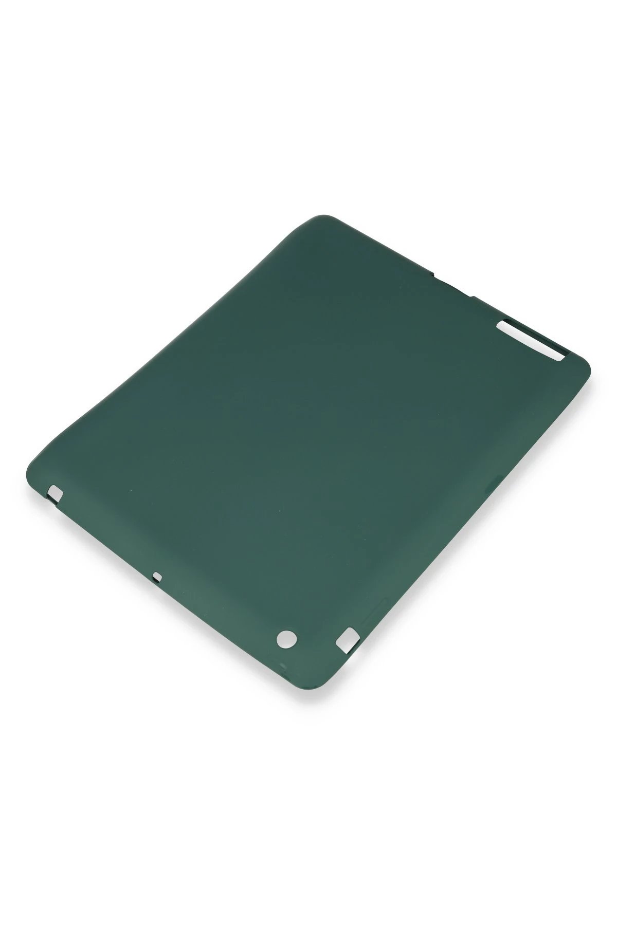 Newface iPad 4 9.7 Kılıf Evo Tablet Silikon - Yeşil