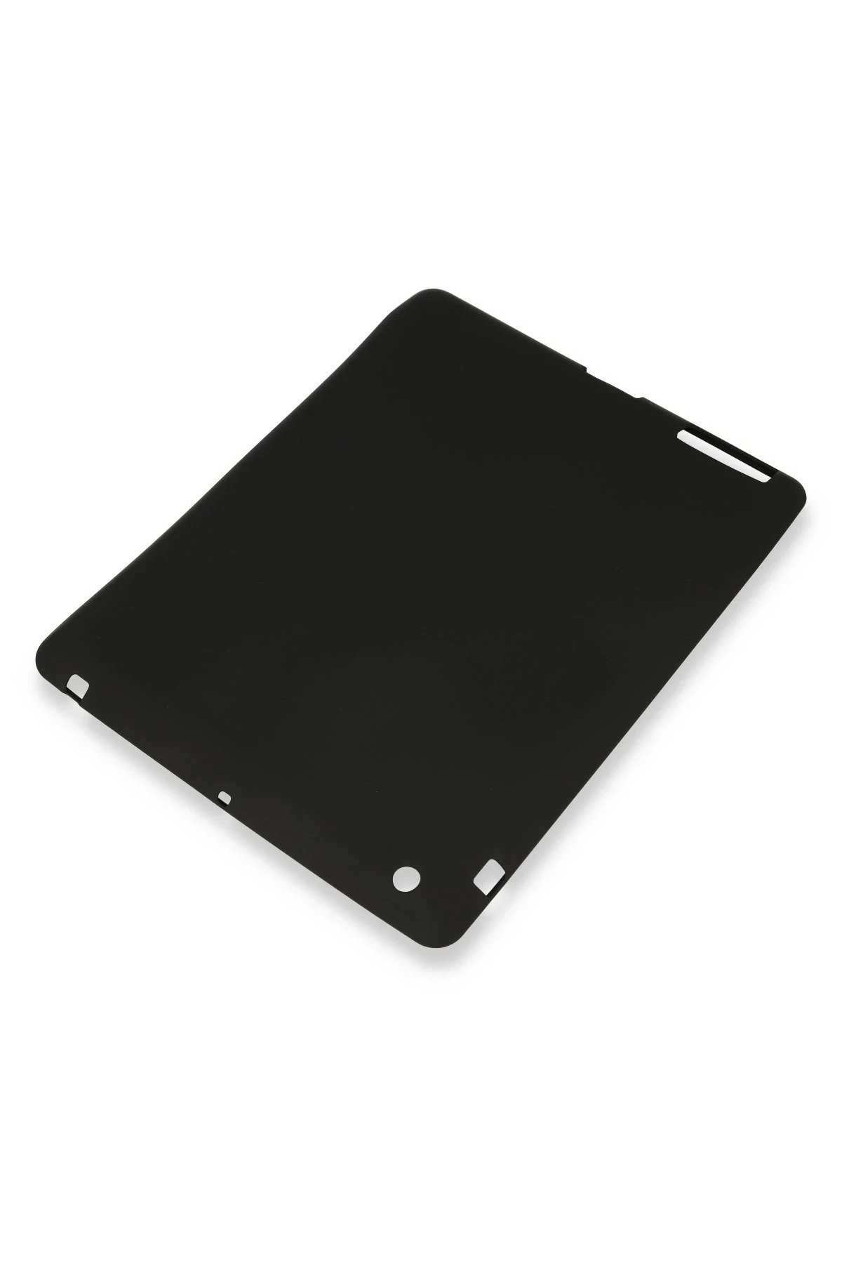 Newface iPad 4 9.7 Kılıf Evo Tablet Silikon - Siyah