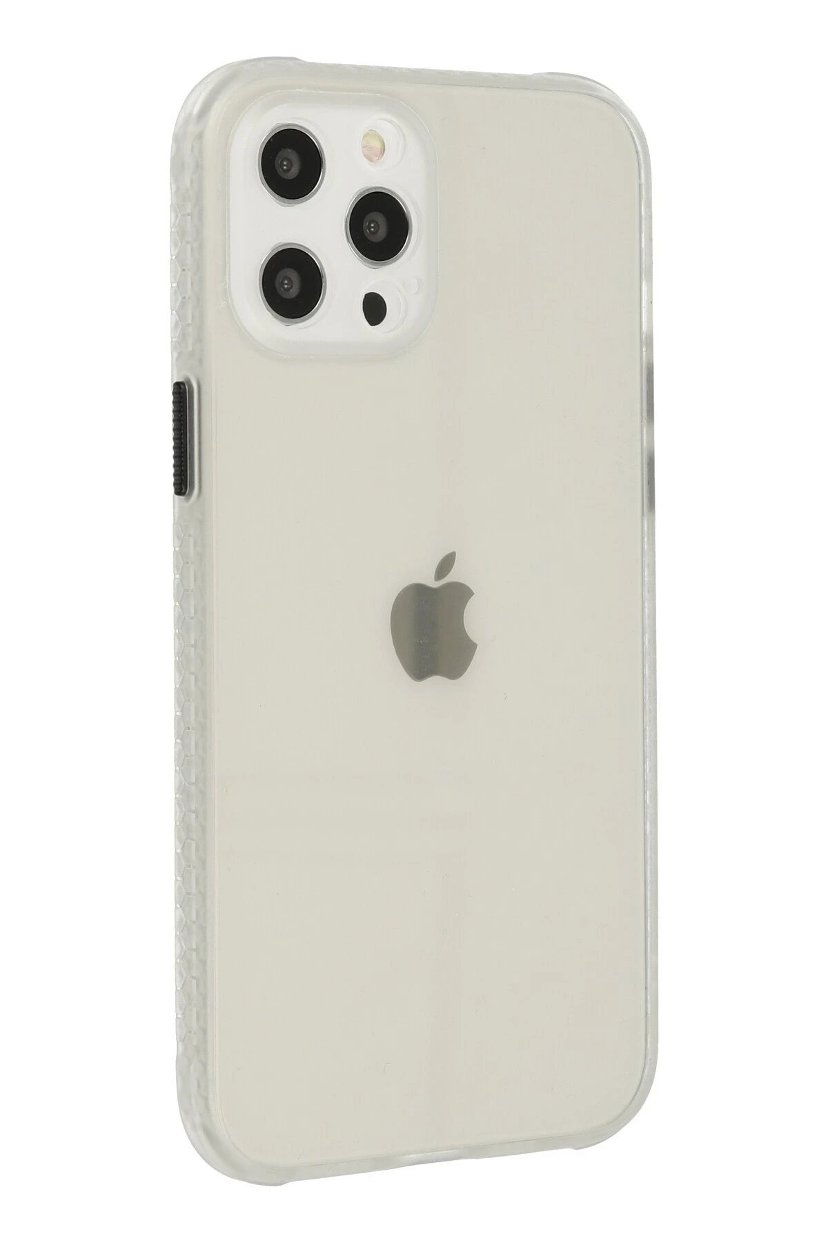 Newface iPhone 12 Pro Kılıf Miami Şeffaf Silikon - Şeffaf