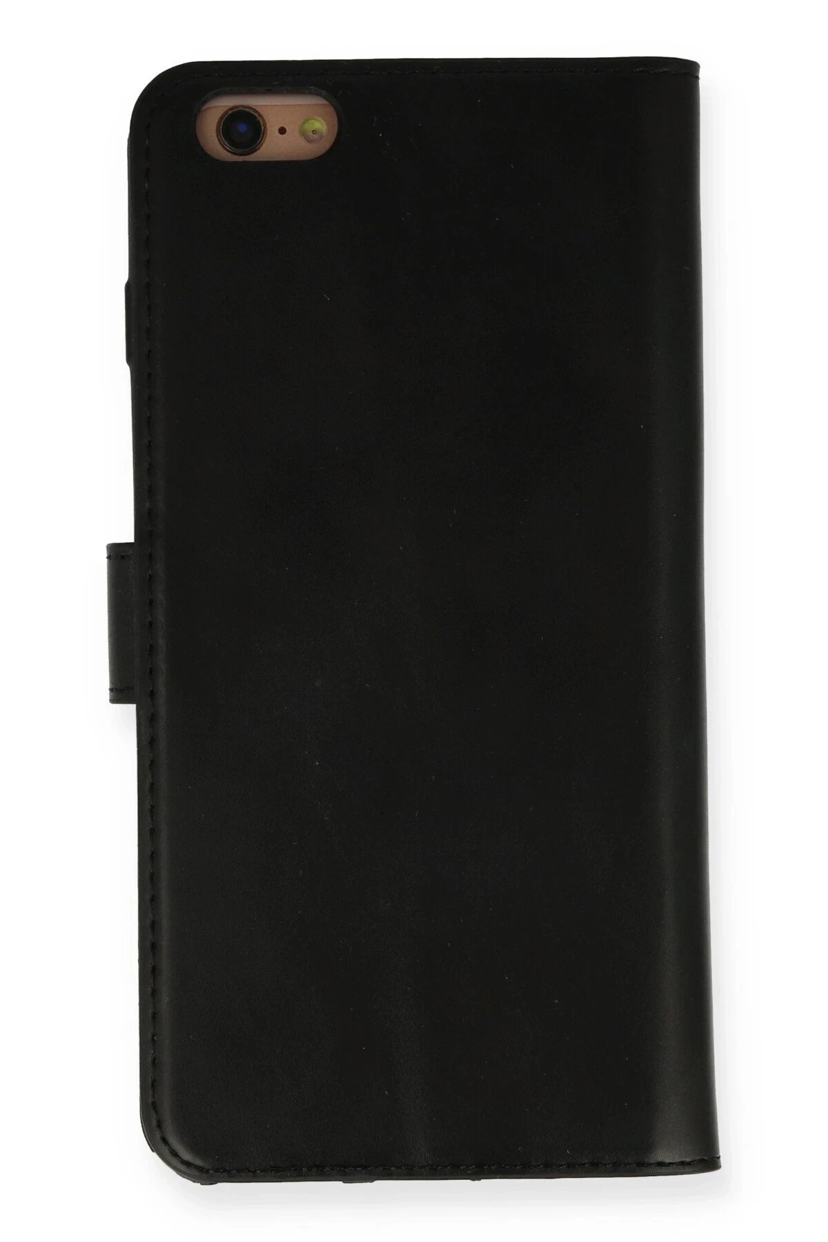 Newface iPhone 6 Plus Kılıf Trend S Plus Kapaklı Kılıf - Siyah