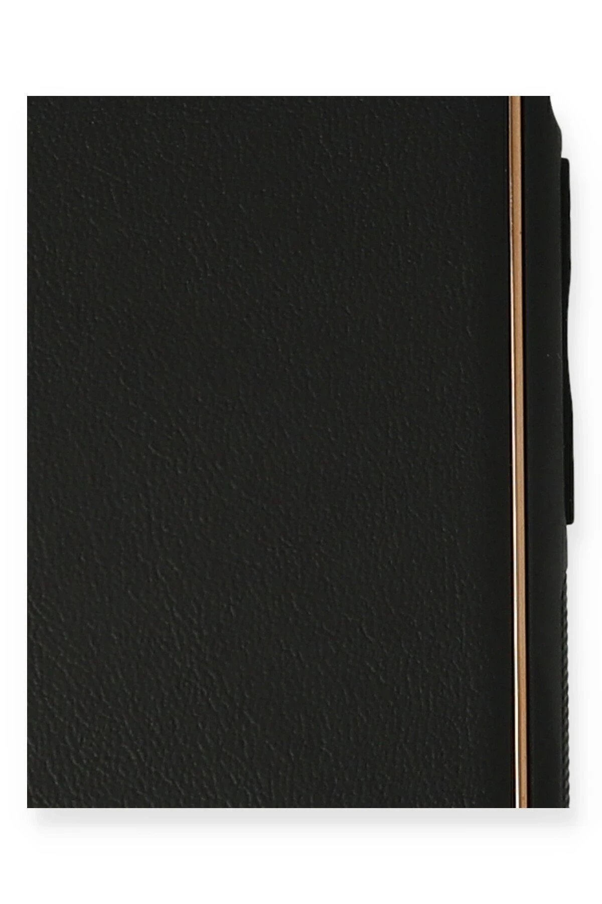 Newface iPhone 11 Pro Kılıf Coco Deri Silikon Kapak - Siyah