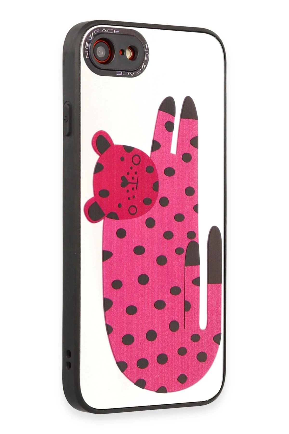 Newface iPhone 7 Kılıf Mirror Desenli Kapak - Mirror - 12