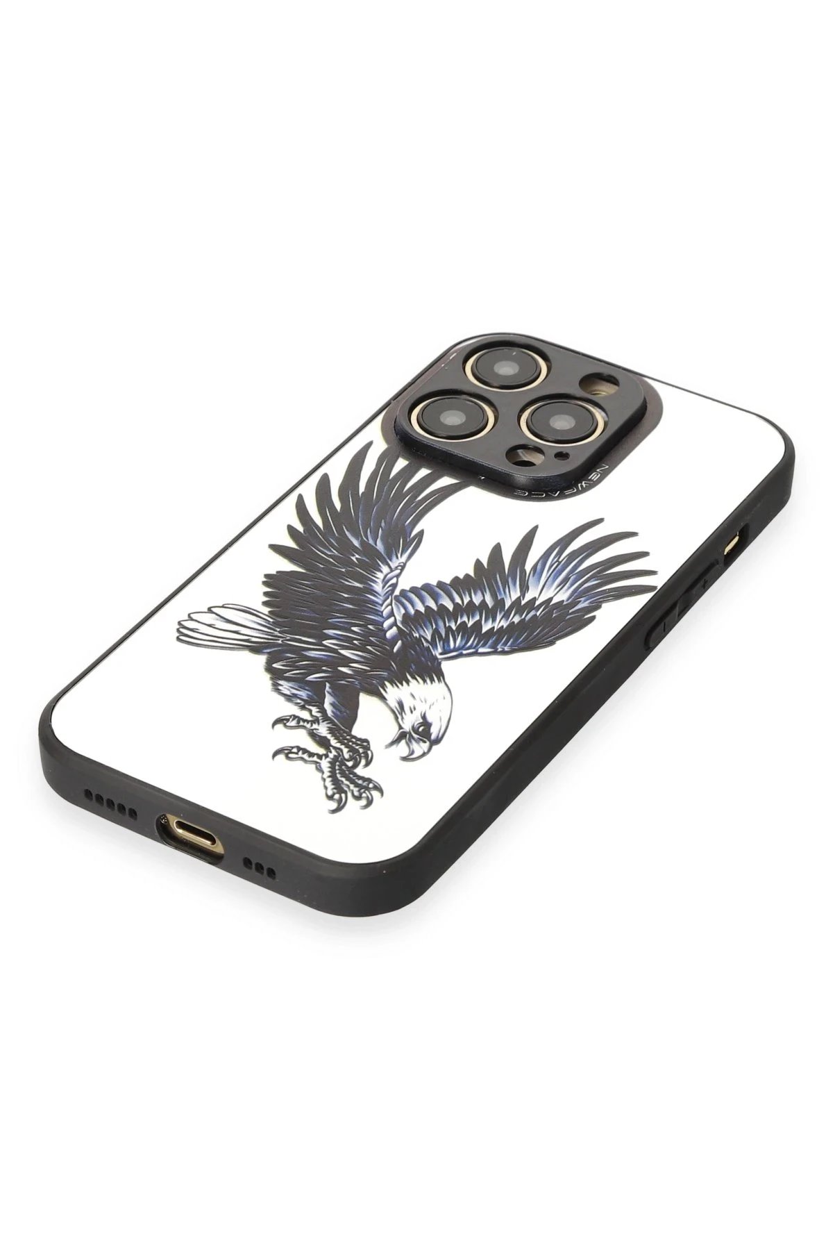 Newface iPhone 12 Pro Kılıf Mirror Desenli Kapak - Mirror - 1