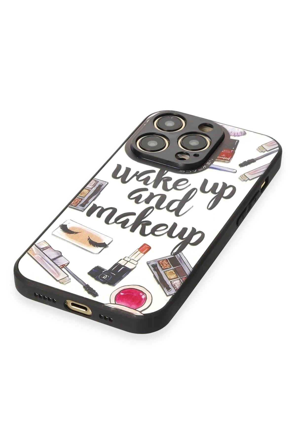 Newface iPhone 12 Pro Max Kılıf Mirror Desenli Kapak - Mirror - 3