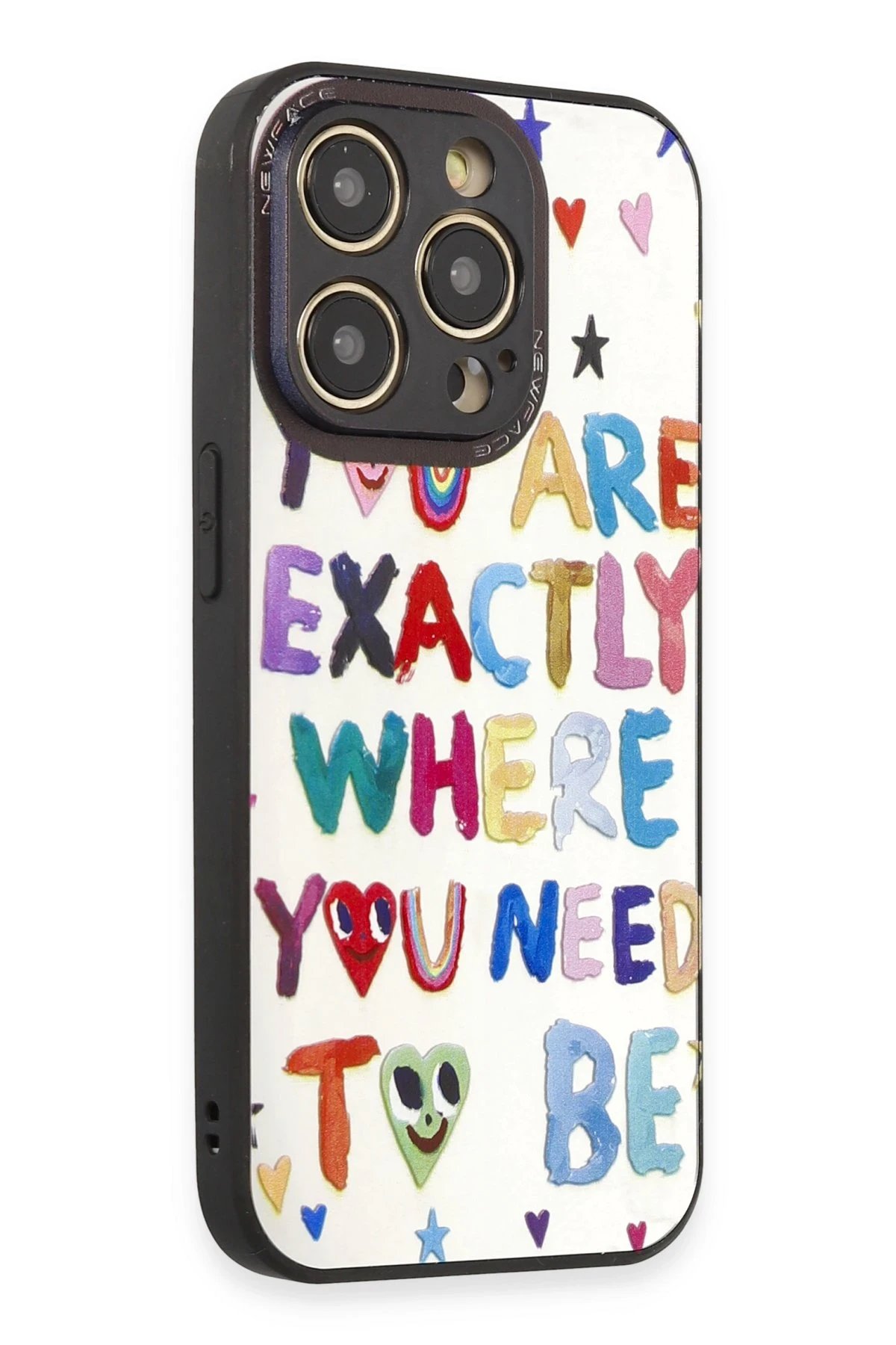 Newface iPhone 12 Pro Max Kılıf Mirror Desenli Kapak - Mirror - 10