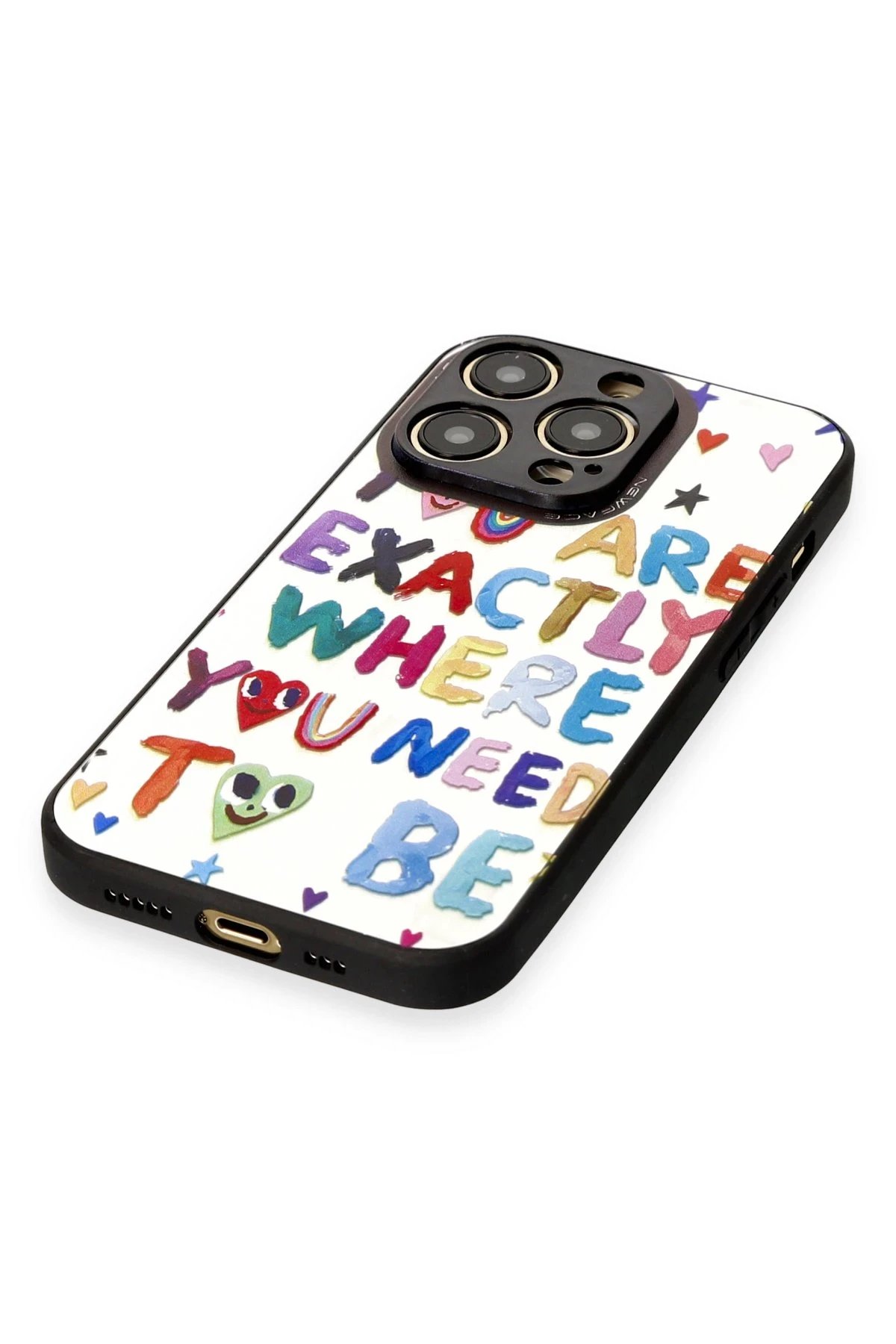 Newface iPhone 12 Pro Max Kılıf Mirror Desenli Kapak - Mirror - 10