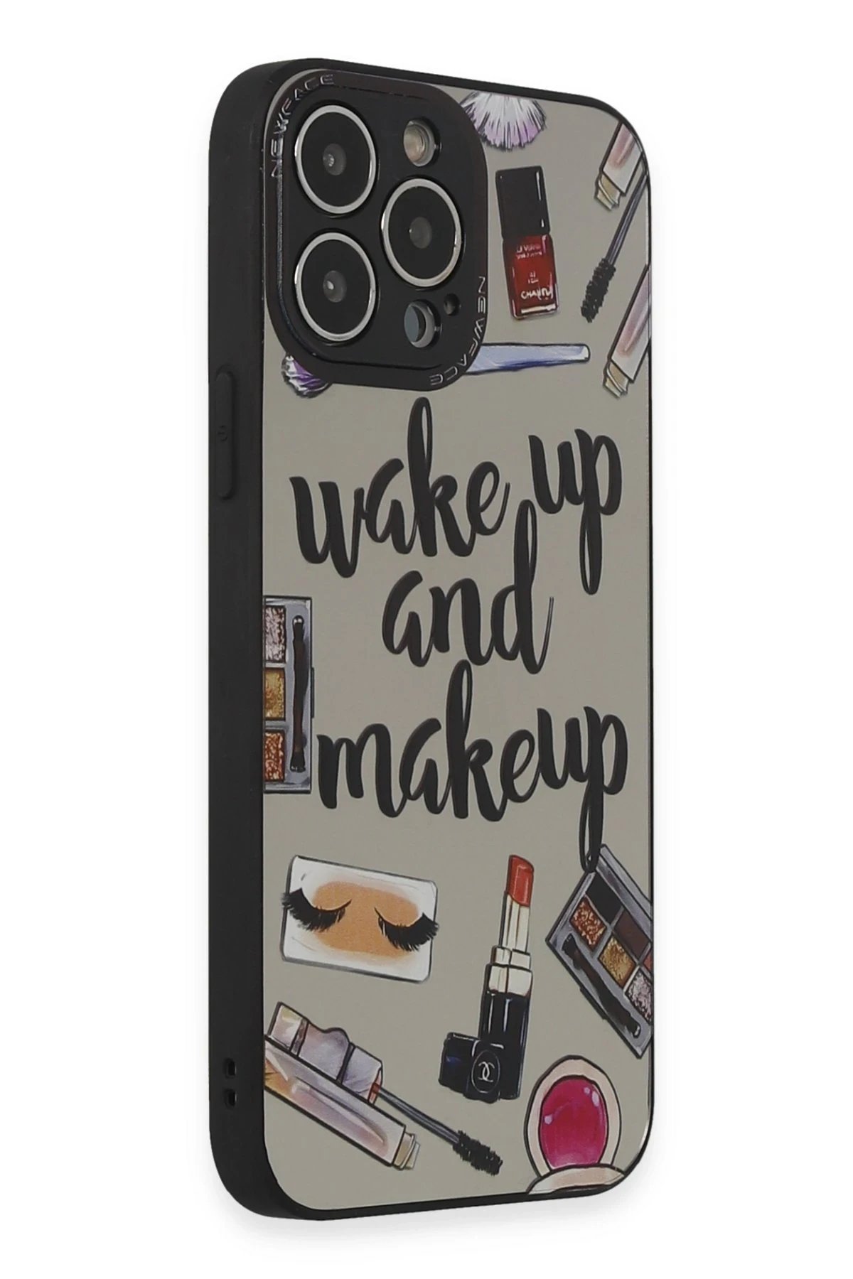 Newface iPhone 14 Pro Kılıf Mirror Desenli Kapak - Mirror - 3