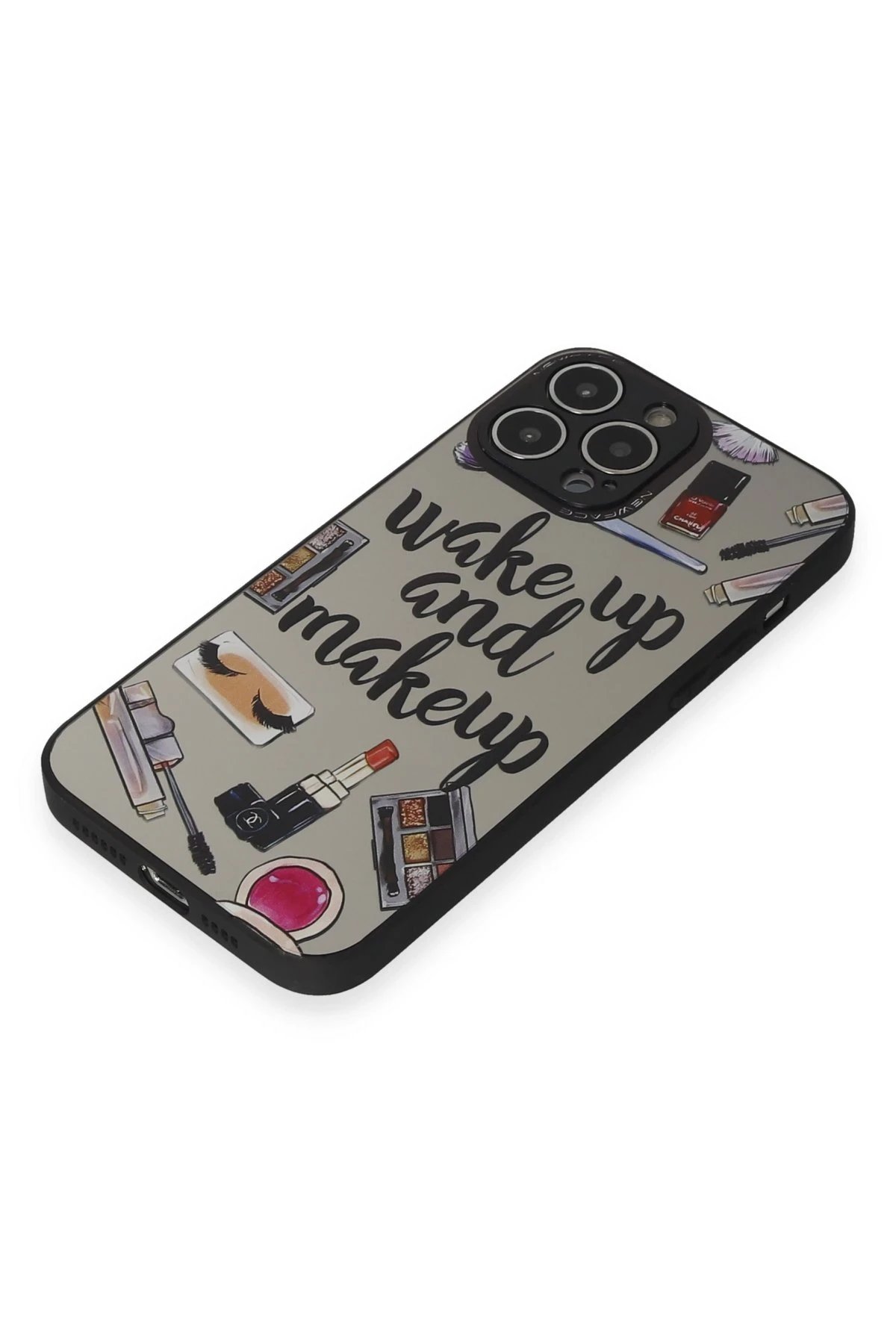 Newface iPhone 14 Pro Kılıf Mirror Desenli Kapak - Mirror - 3