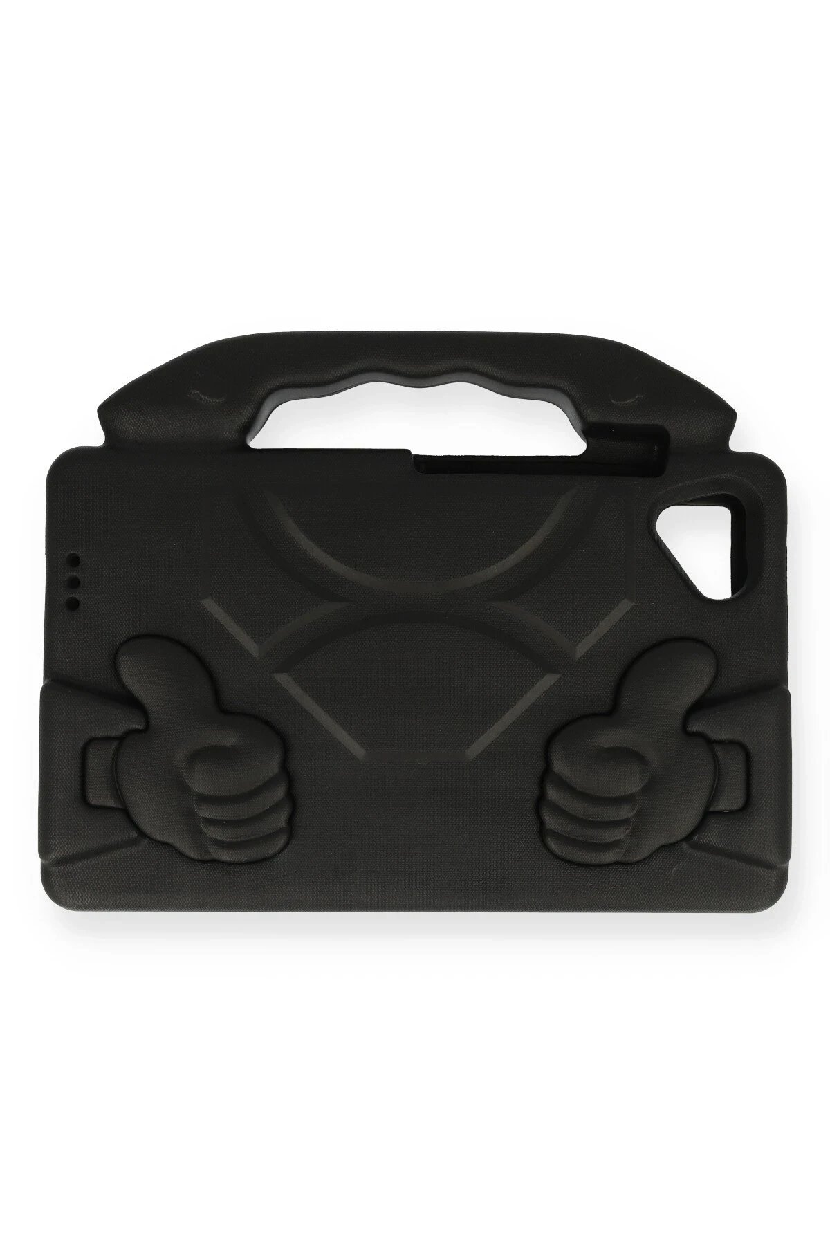 Newface iPad Pro 11 (2020) Kılıf Like Stantlı Tablet Silikon - Siyah