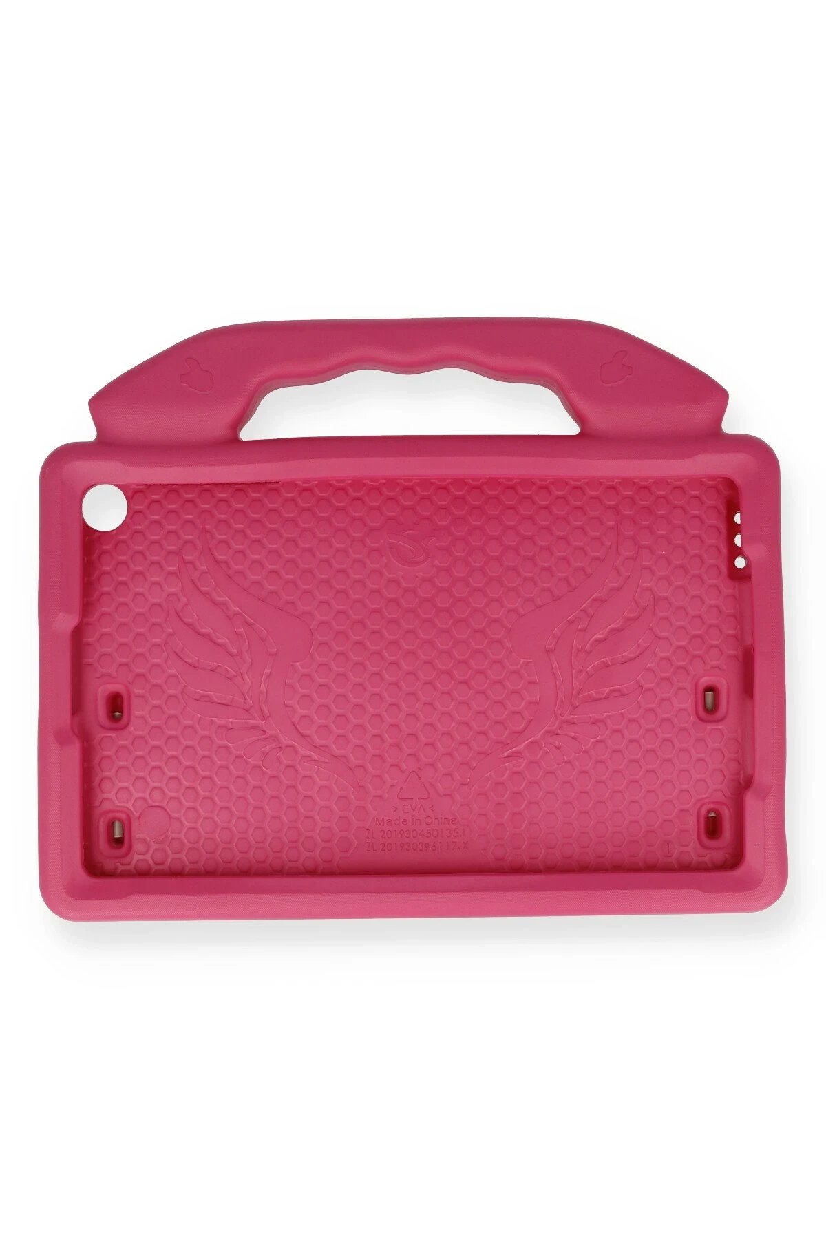 Newface iPad 5 Air 9.7 Kılıf Like Stantlı Tablet Silikon - Pembe