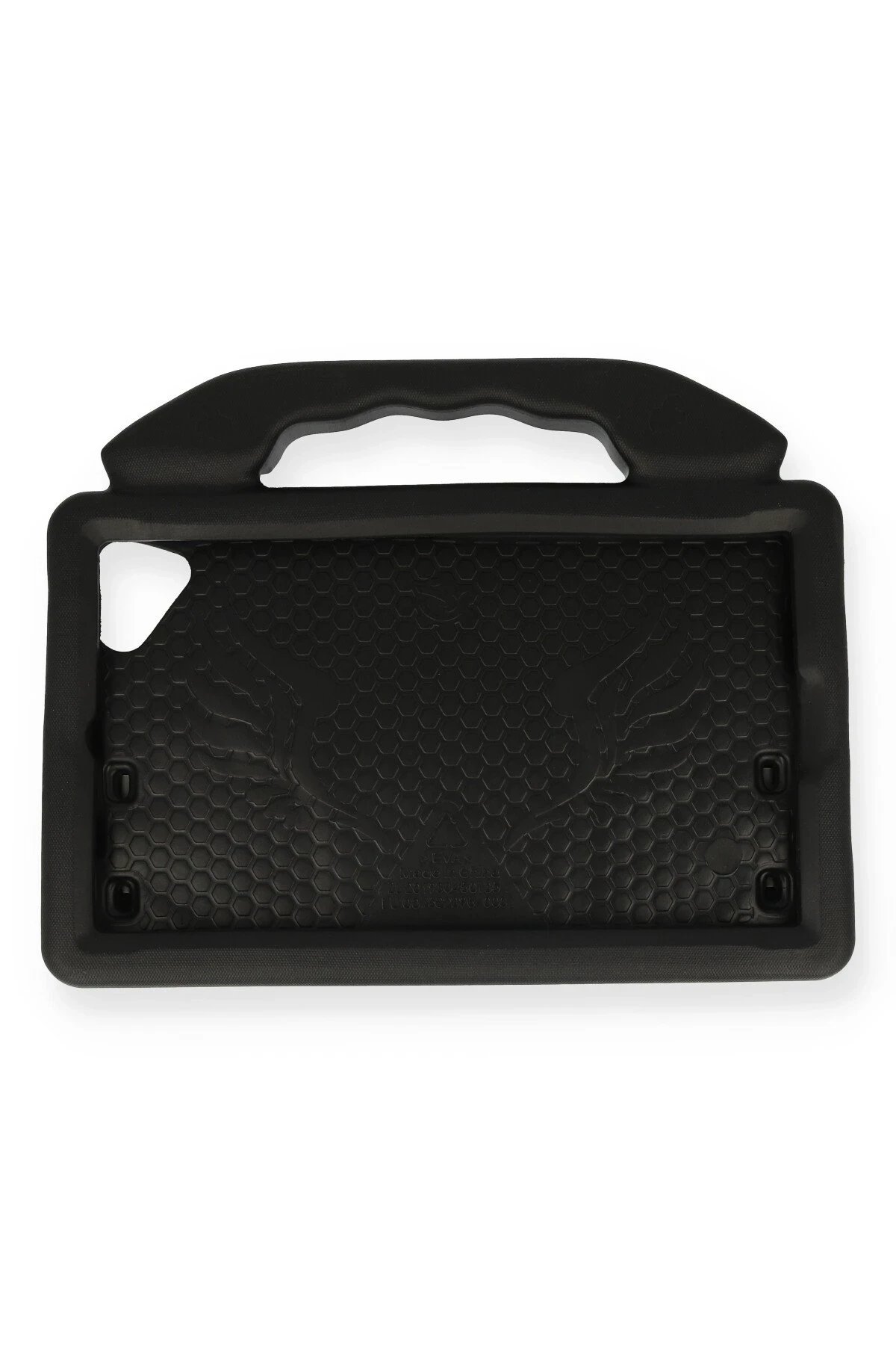 Newface iPad 5 Air 9.7 Kılıf Like Stantlı Tablet Silikon - Siyah