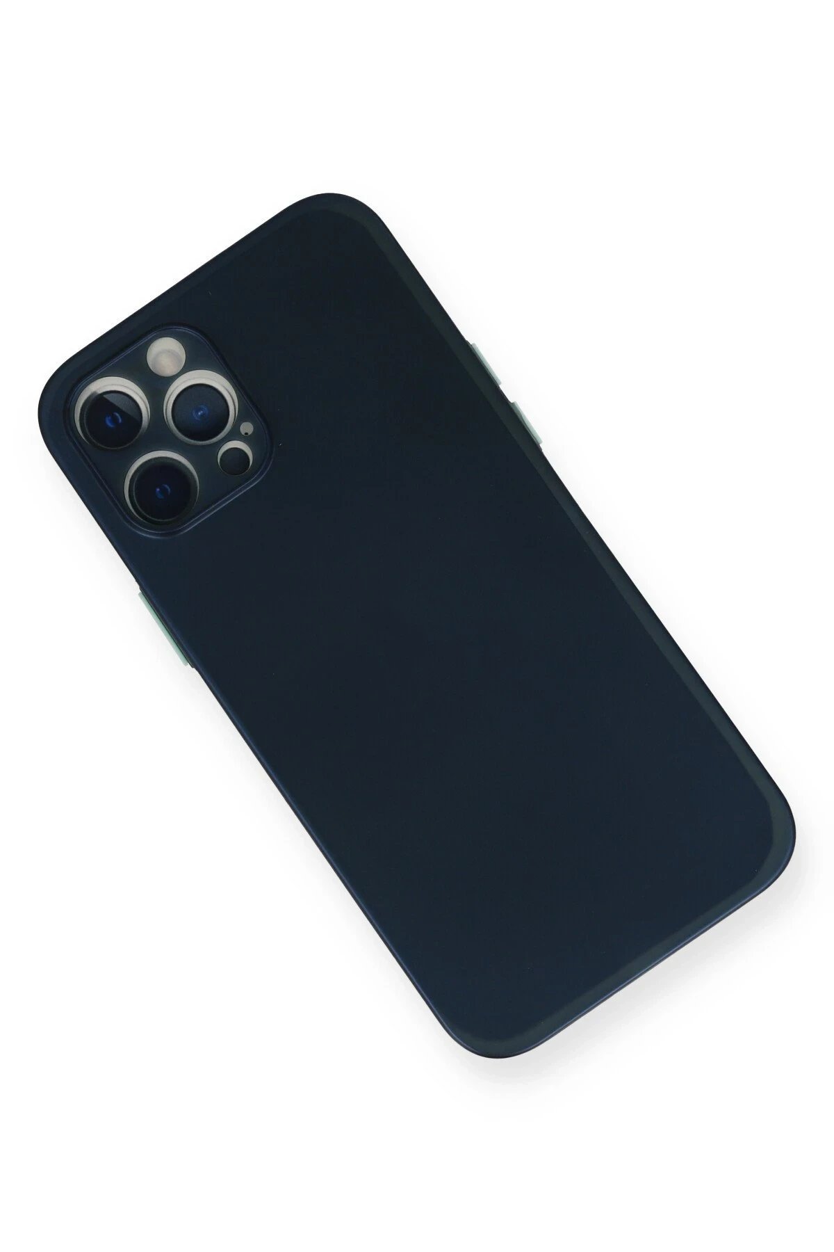 Newface iPhone 12 Pro Kılıf PP Ultra İnce Kapak - Mavi