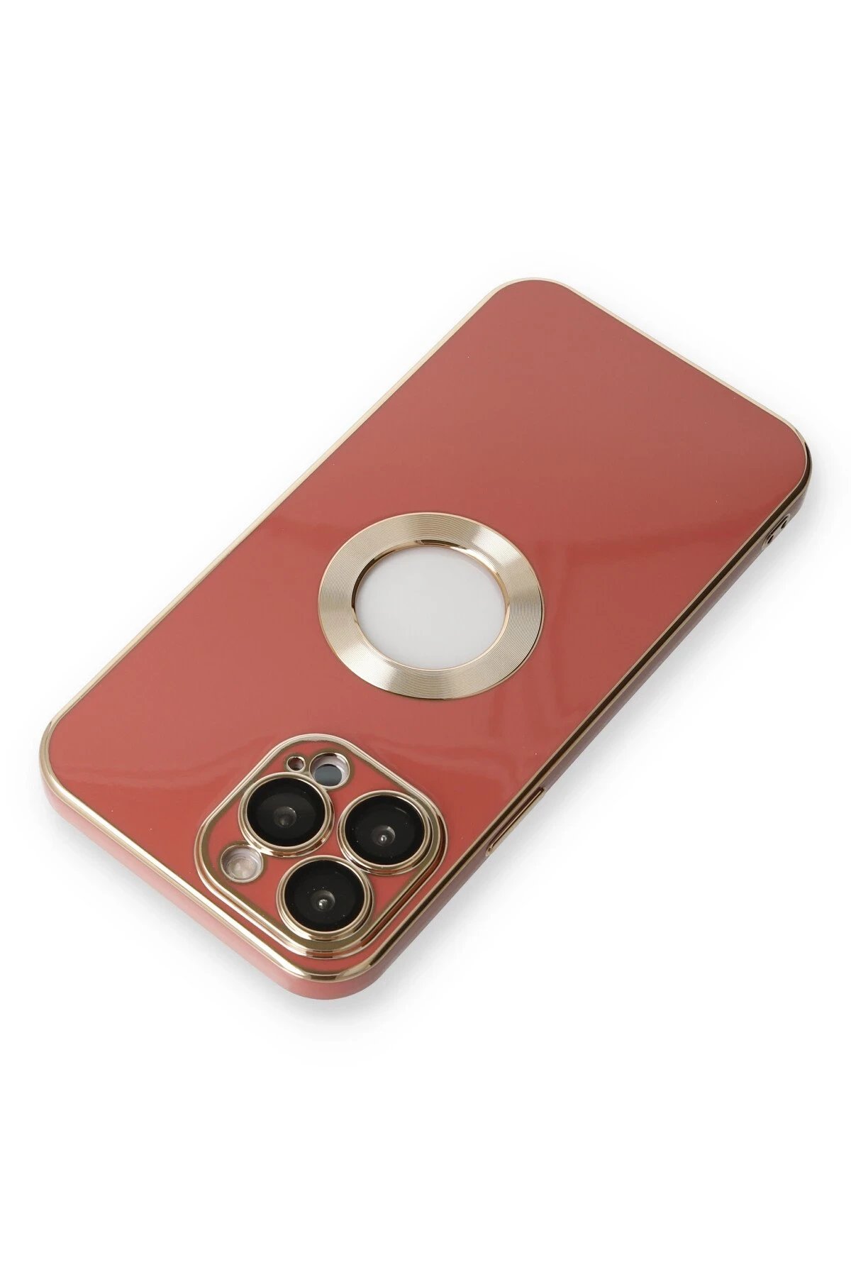 Newface iPhone 13 Pro Kılıf Store Silikon - Kırmızı