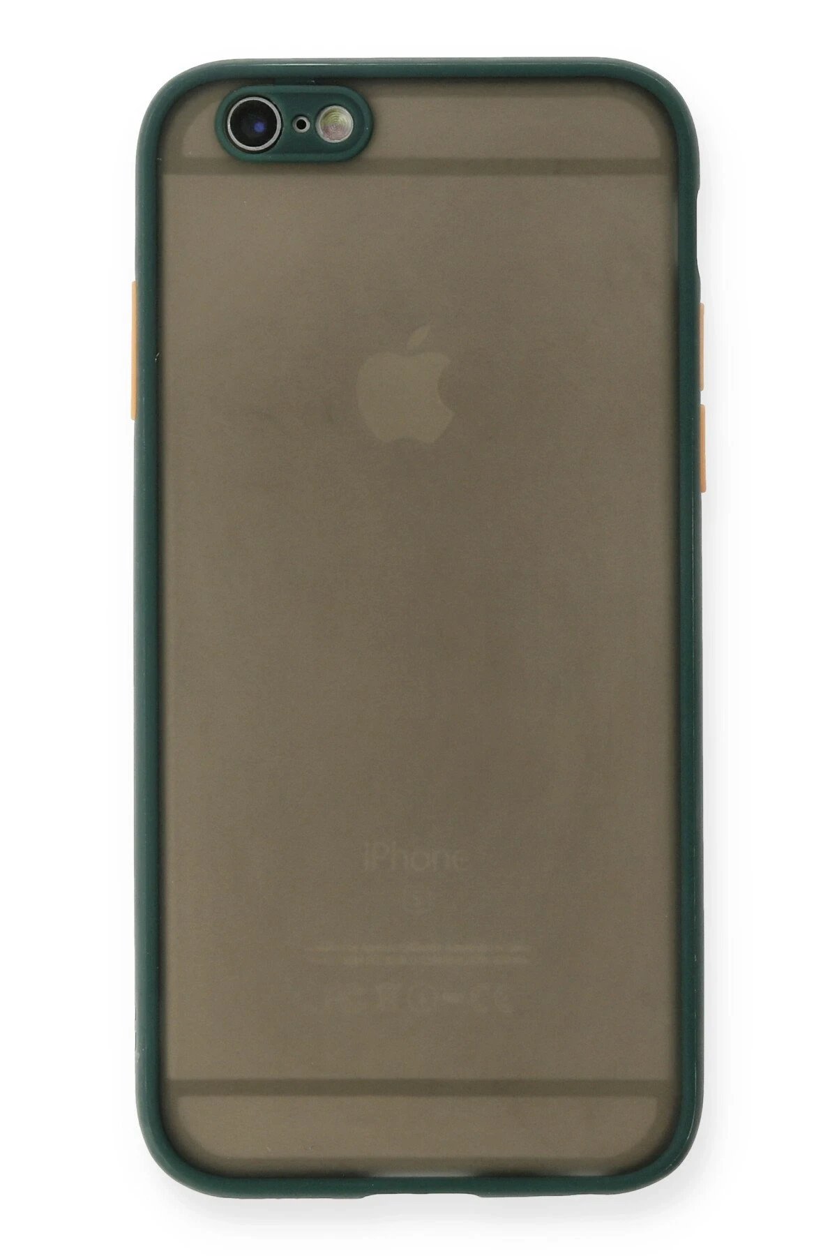 Newface iPhone 6 Kılıf Montreal Silikon Kapak - Yeşil