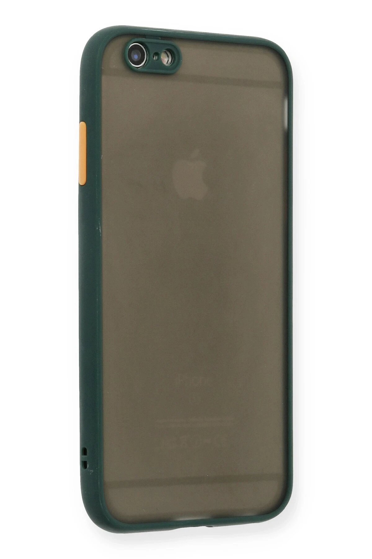 Newface iPhone 6 Kılıf Montreal Silikon Kapak - Yeşil