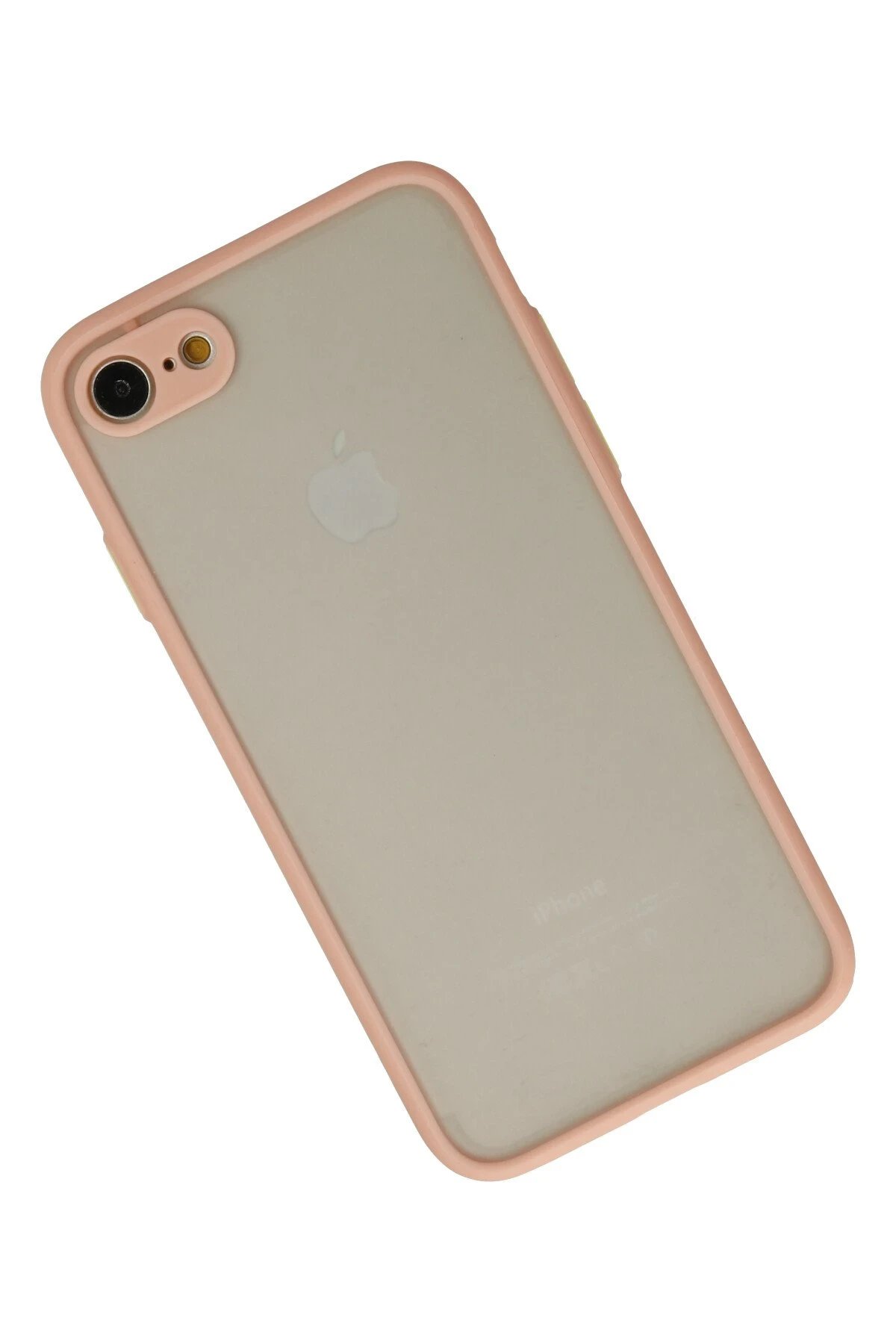 Newface iPhone 7 Kılıf Montreal Silikon Kapak - Pembe