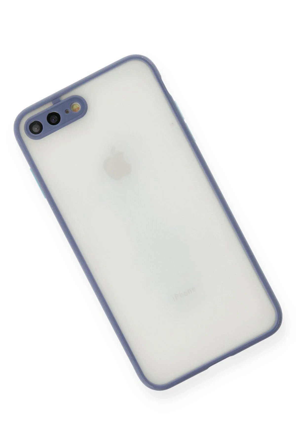 Newface iPhone 7 Plus Kılıf Montreal Silikon Kapak - Gri