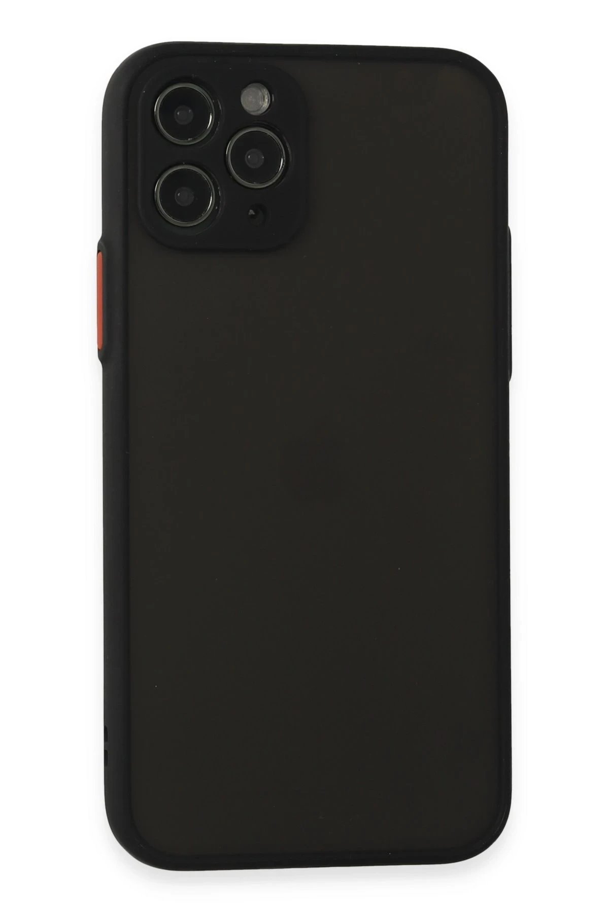 Newface iPhone 11 Pro Kılıf Montreal Silikon Kapak - Siyah