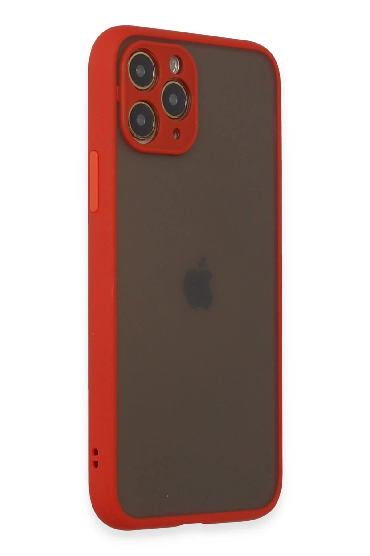 Newface iPhone 11 Pro Kılıf Montreal Silikon Kapak - Kırmızı