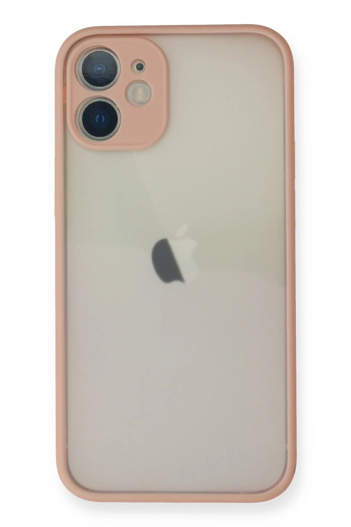 Newface iPhone 11 Pro Max Kılıf Montreal Silikon Kapak - Pembe