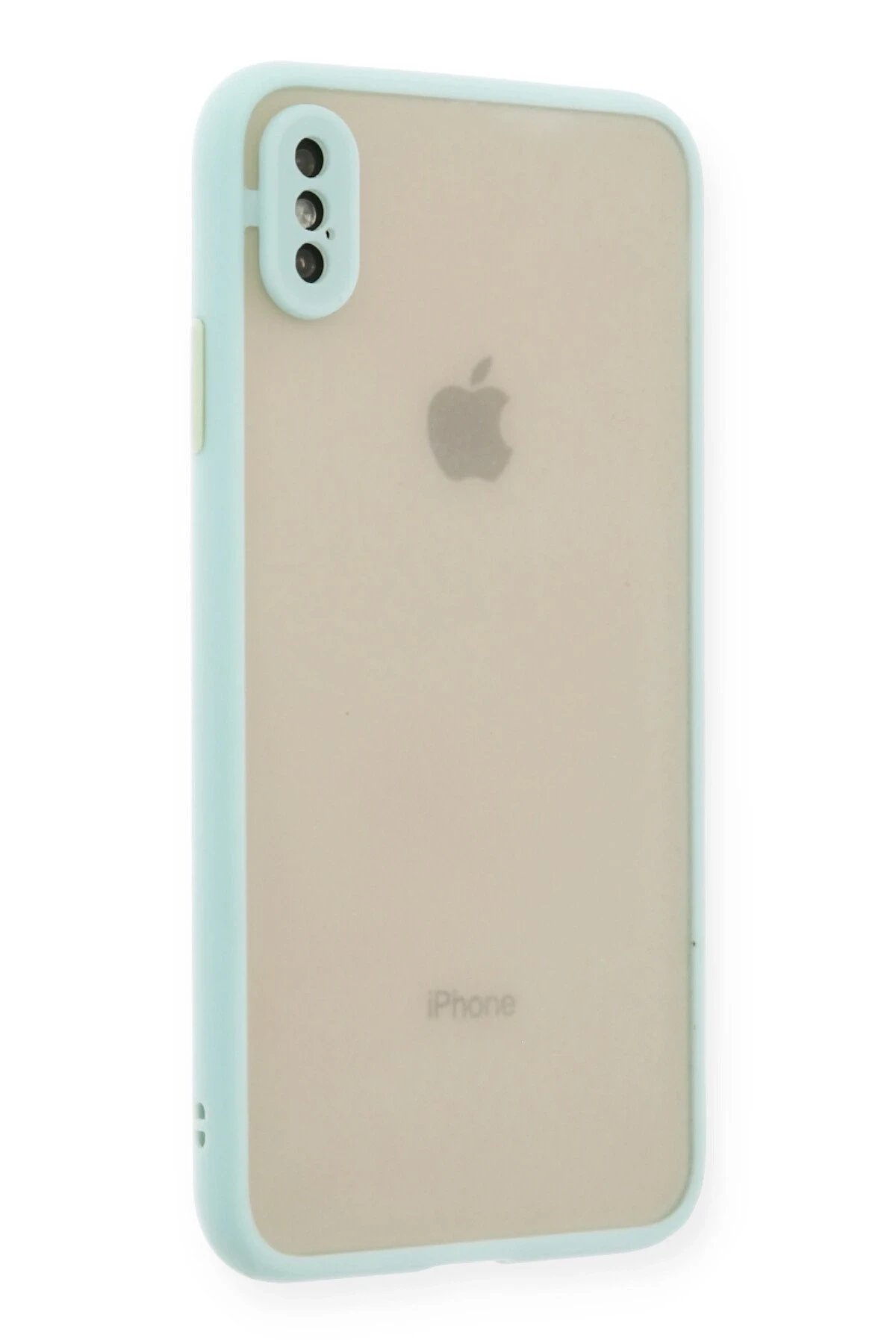 Newface iPhone X Kılıf Montreal Silikon Kapak uaz