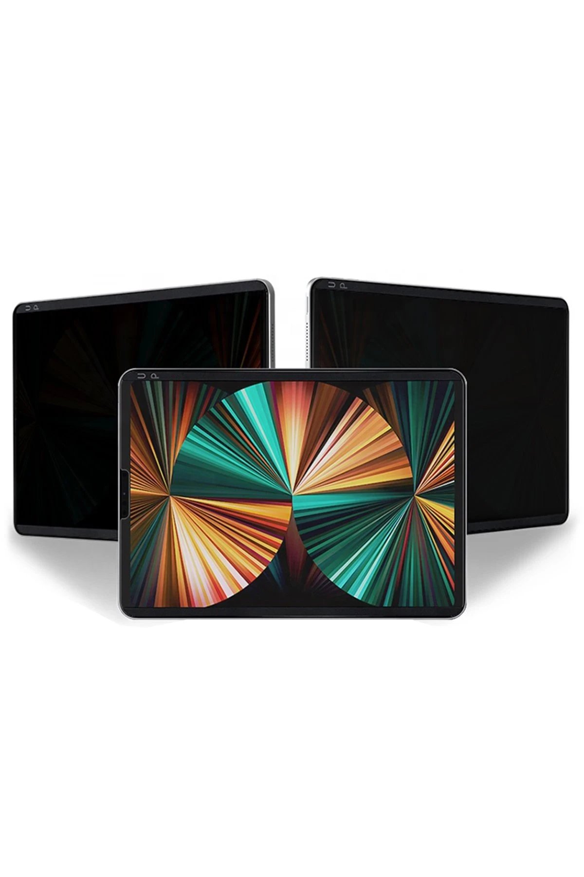 Newface iPad Pro 11 (2021) Tablet Hayalet Full Glue Ekran Koruyucu