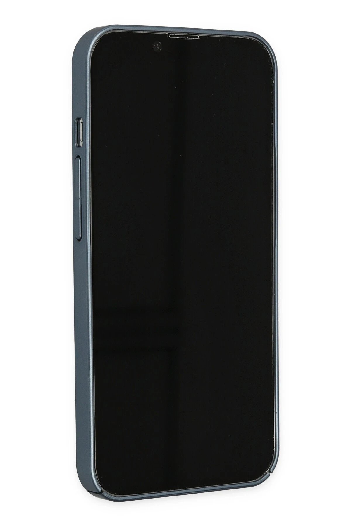 Newface iPhone 13 Pro Kılıf Jack Magneticsafe Lens Silikon - Sierra Blue