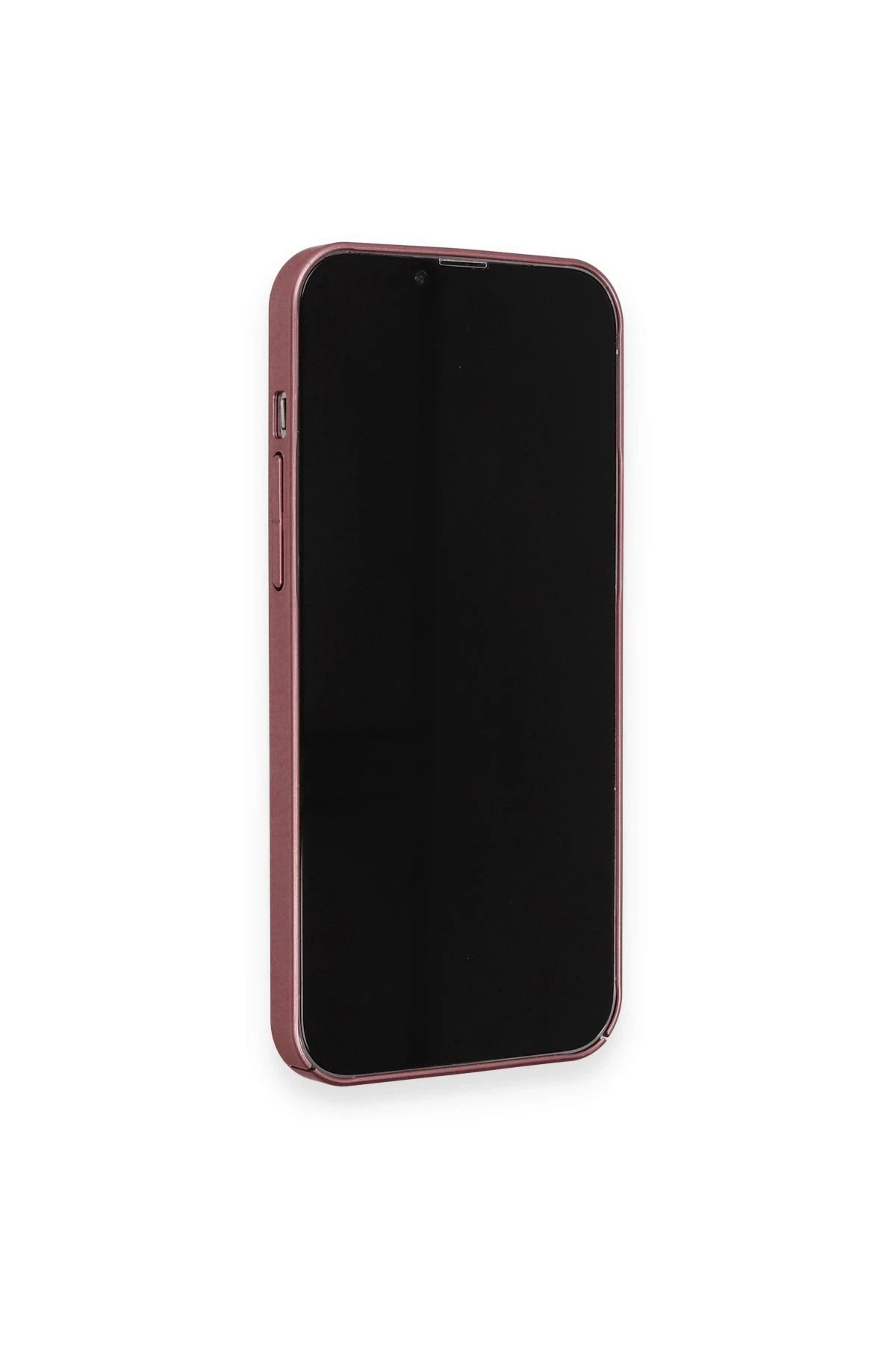 Newface iPhone 13 Pro Max Kılıf Jack Magneticsafe Lens Silikon - Rose Gold