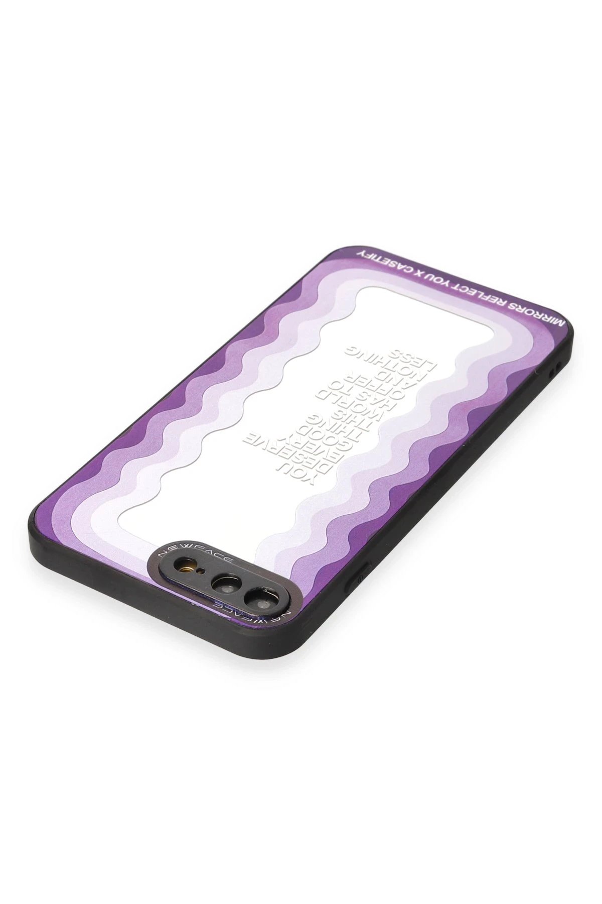 Newface iPhone 7 Plus Kılıf Mirror Desenli Kapak - Mirror - 5