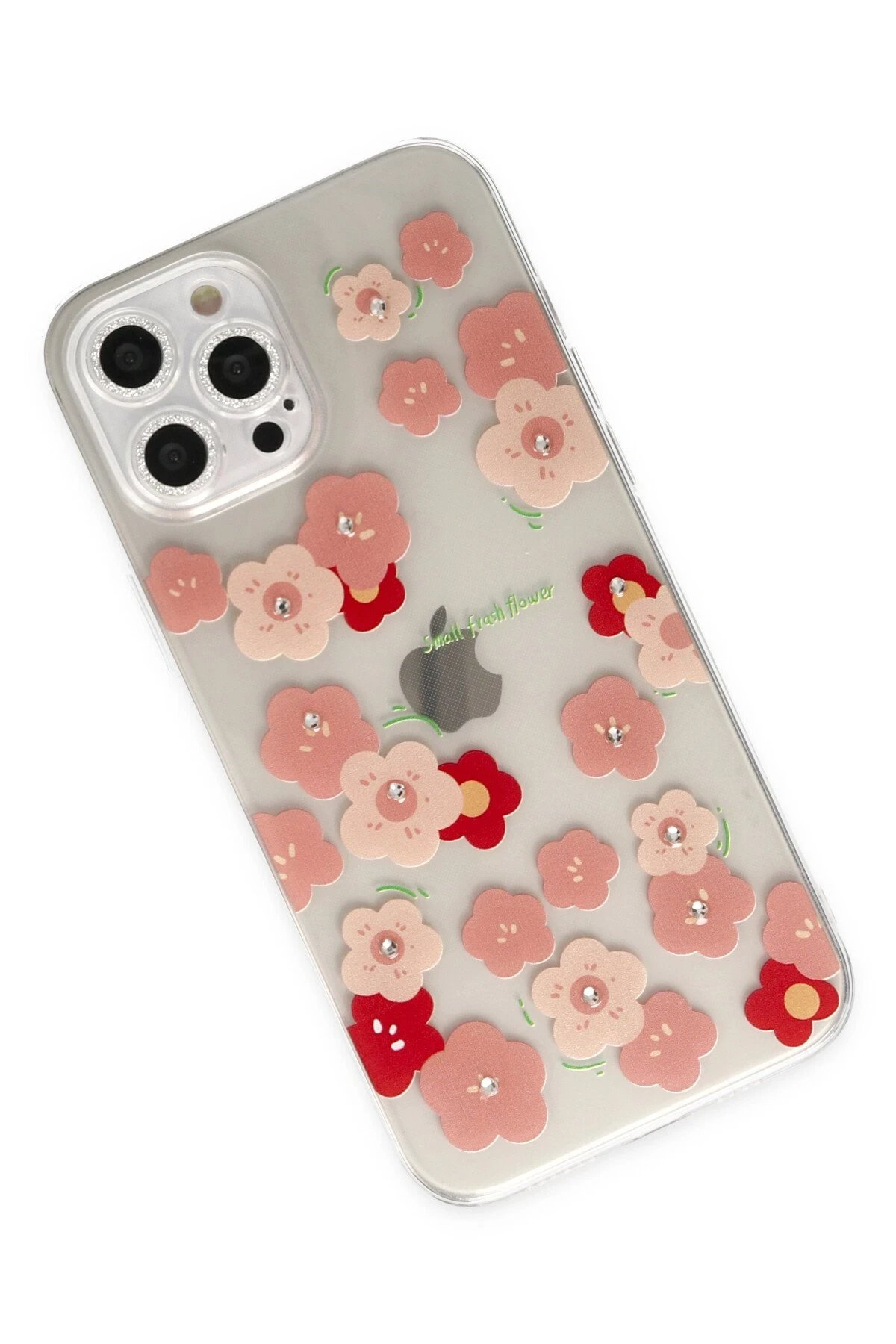 Newface iPhone 12 Pro Max Kılıf Lucky Silikon - Lucky 3