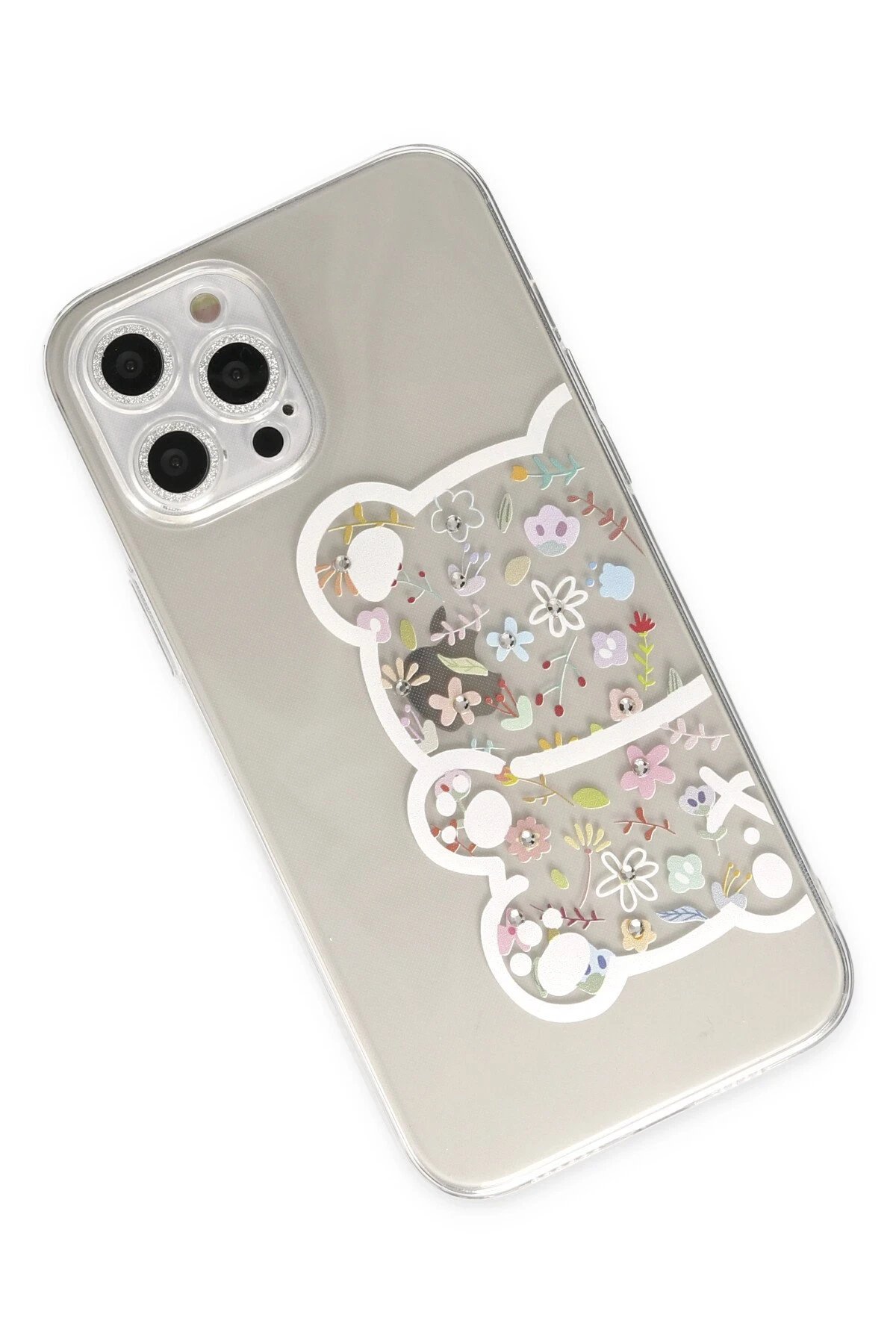 Newface iPhone 12 Pro Max Kılıf Lucky Silikon - Lucky 4