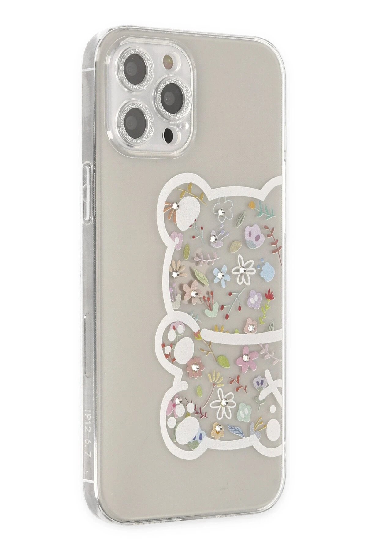 Newface iPhone 12 Pro Max Kılıf Lucky Silikon - Lucky 4