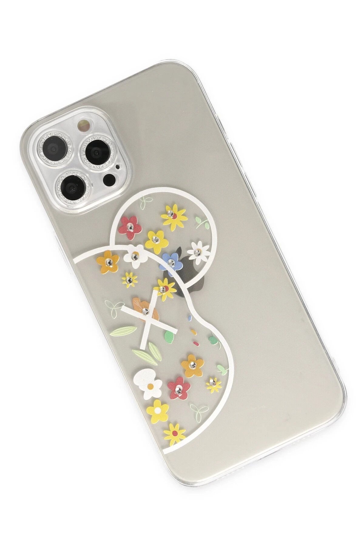 Newface iPhone 12 Pro Max Kılıf Lucky Silikon - Lucky 6