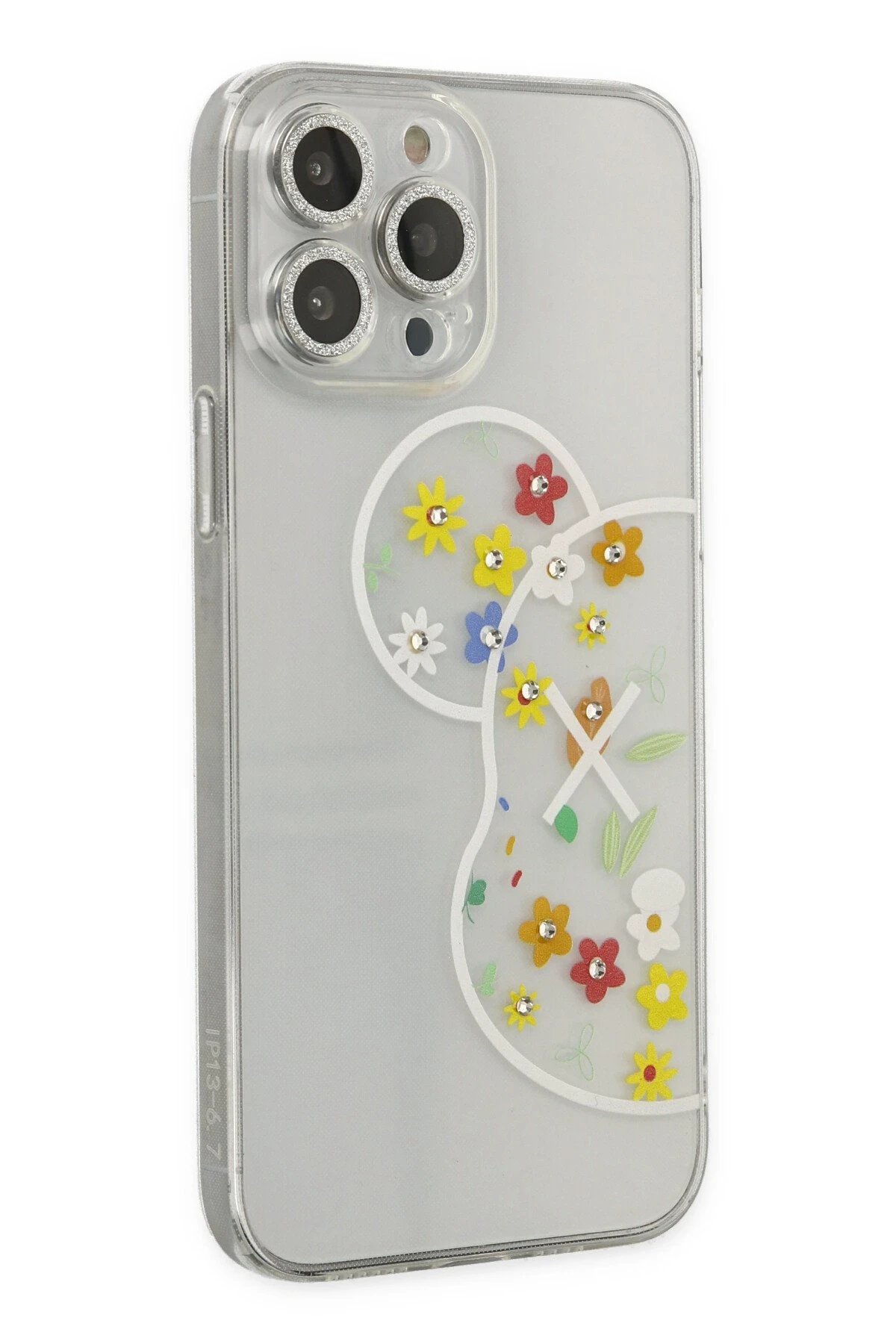 Newface iPhone 13 Pro Max Kılıf Lucky Silikon - Lucky 5