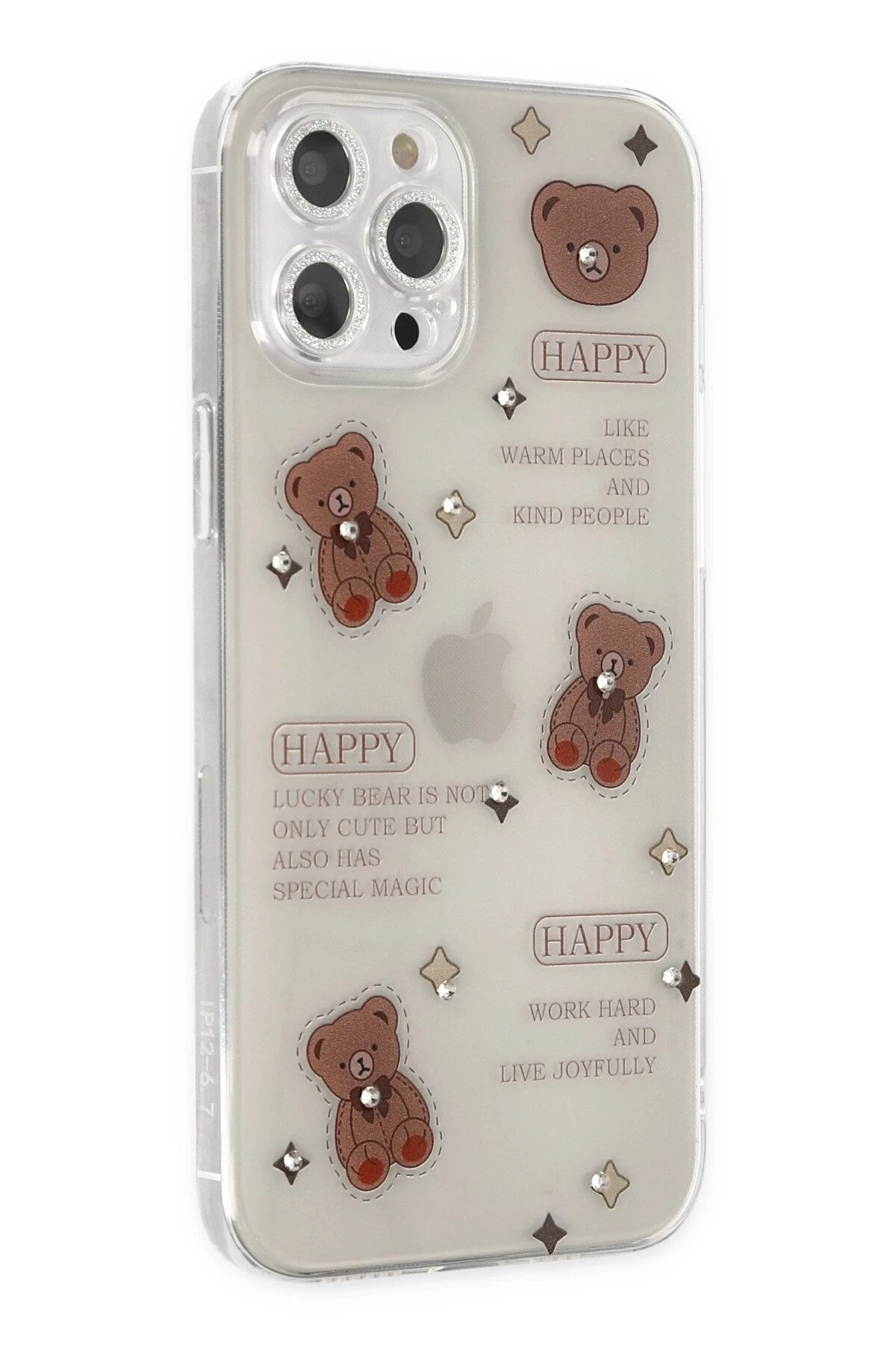 Newface iPhone 12 Pro Kılıf Lucky Silikon - Lucky 1