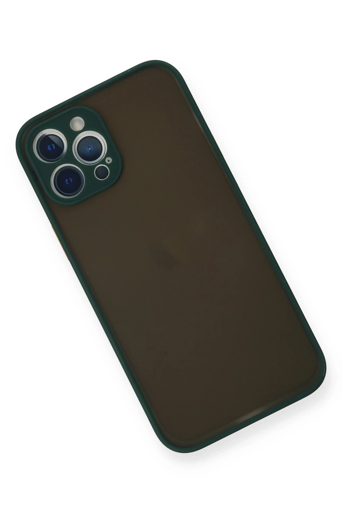 Newface iPhone 12 Pro Kılıf Montreal Silikon Kapak - Yeşil