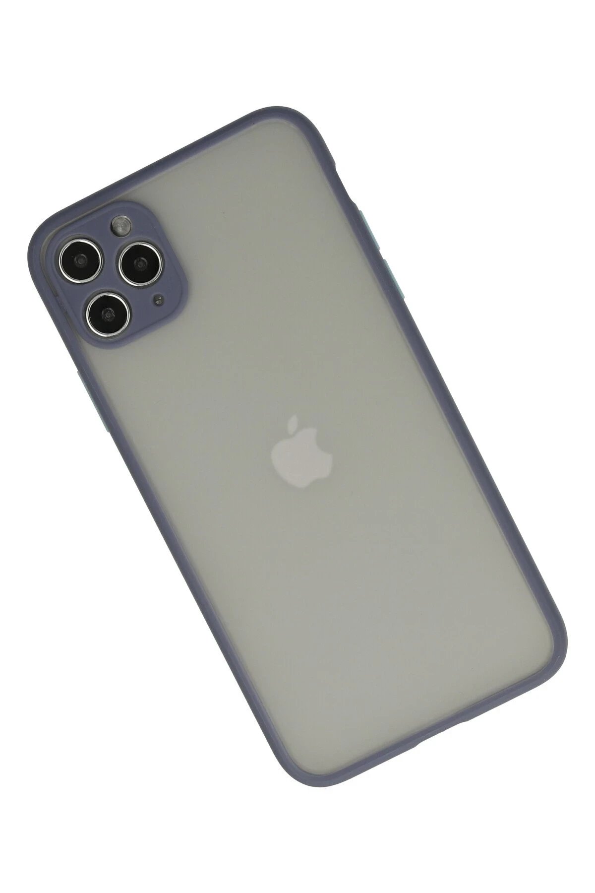 Newface iPhone 12 Pro Kılıf Montreal Silikon Kapak - Gri